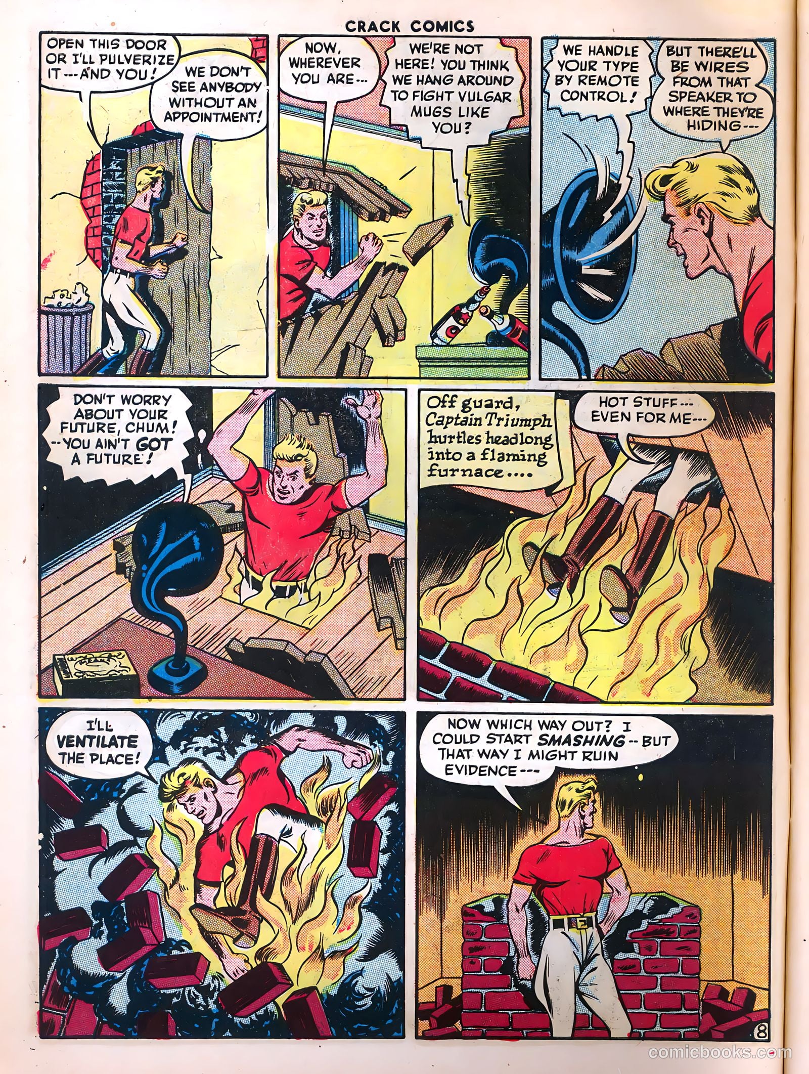 Crack Comics #42 (1946) — page 10