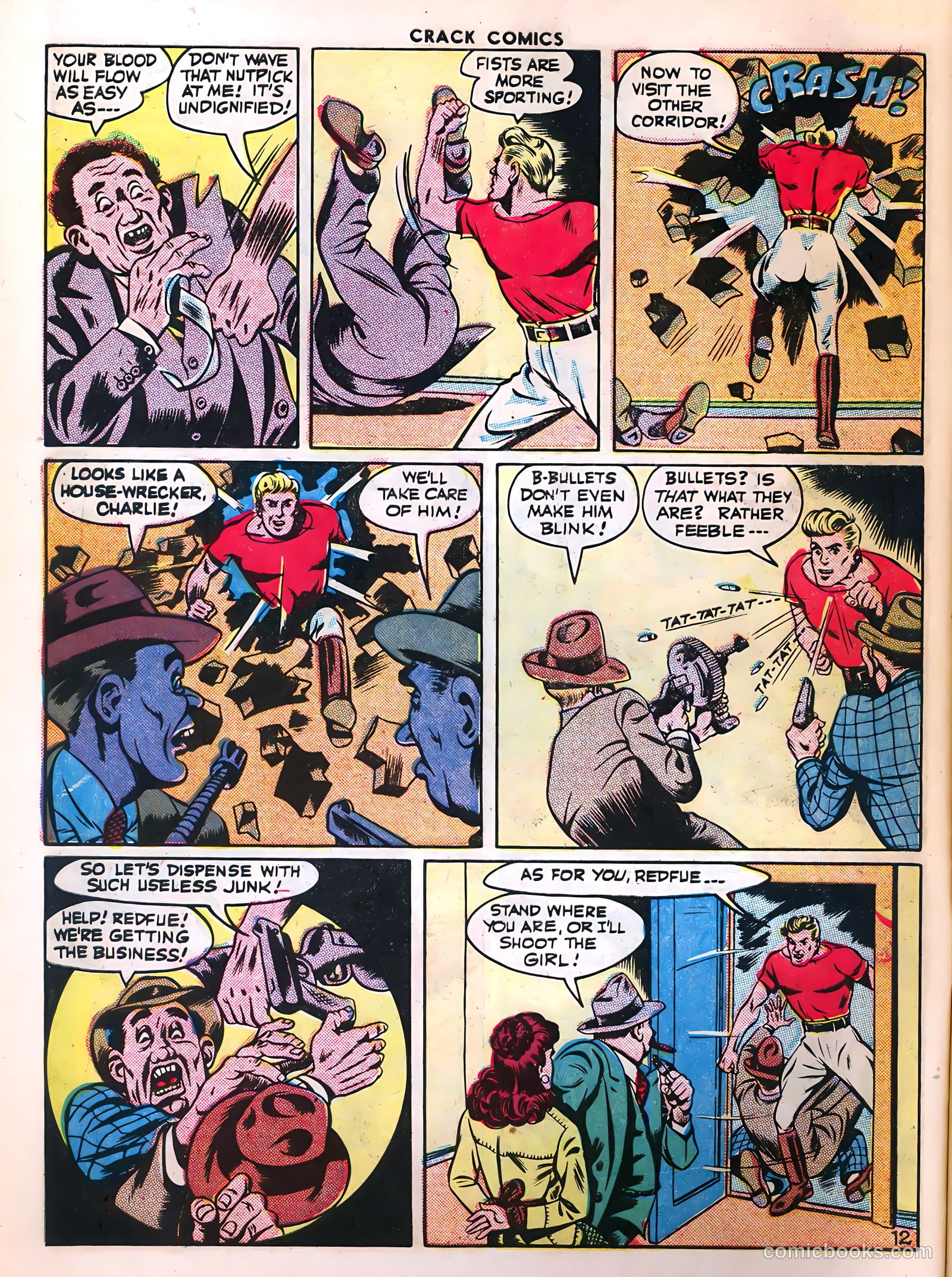 Crack Comics #42 (1946) — page 14