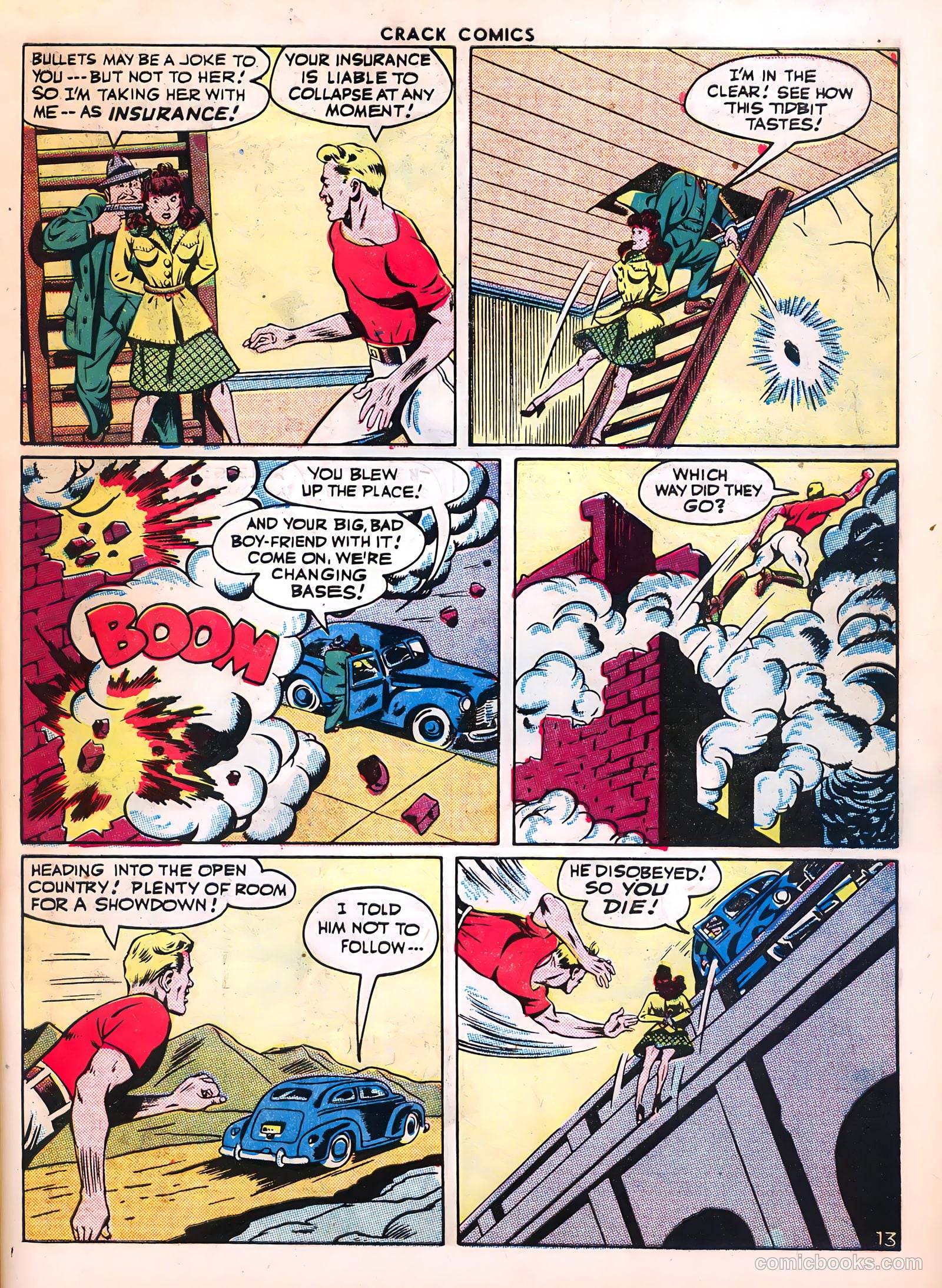 Crack Comics #42 (1946) — page 15