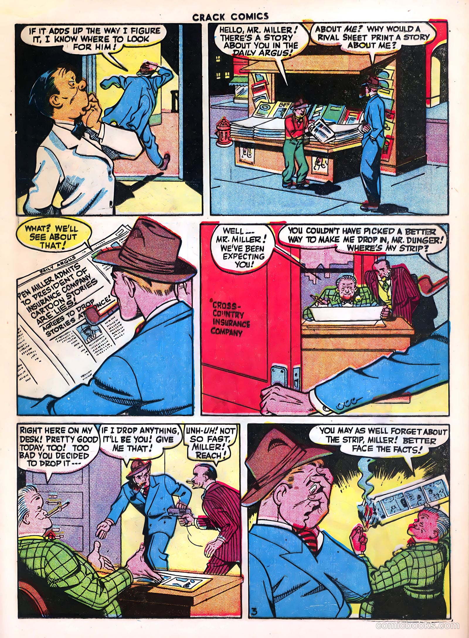 Crack Comics #42 (1946) — page 21