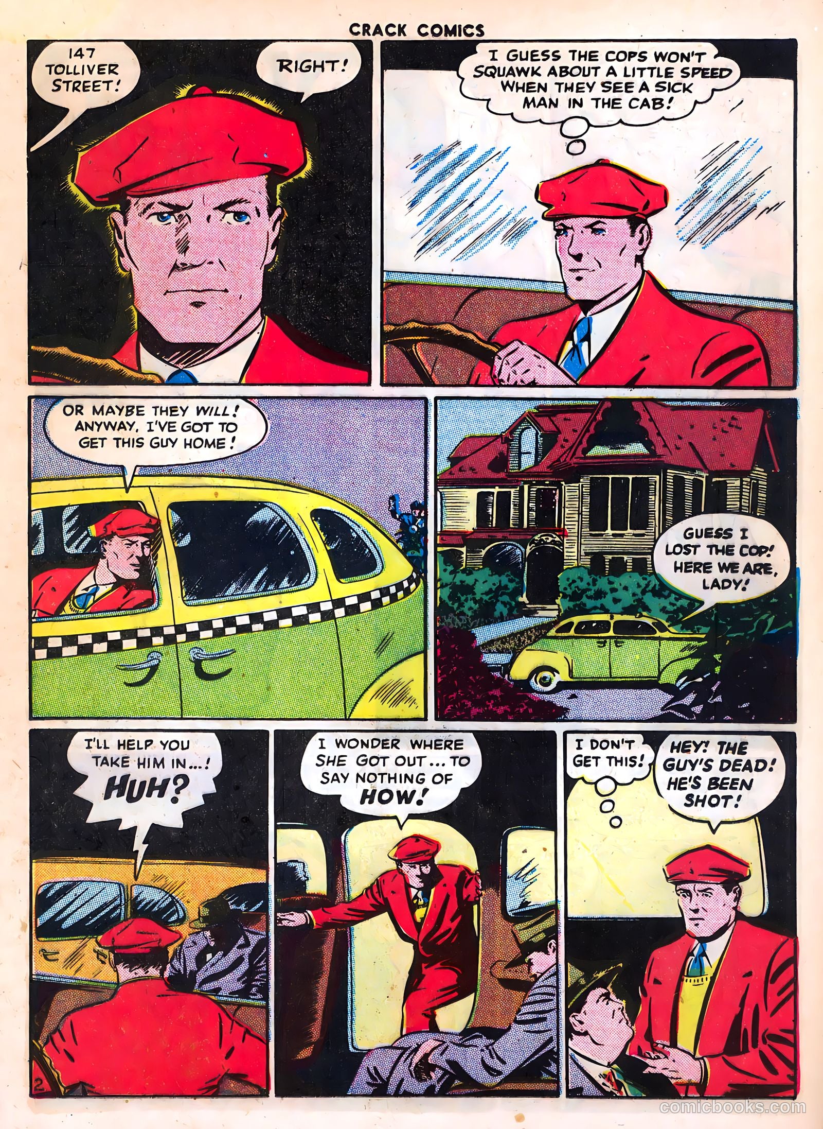 Crack Comics #42 (1946) — page 25