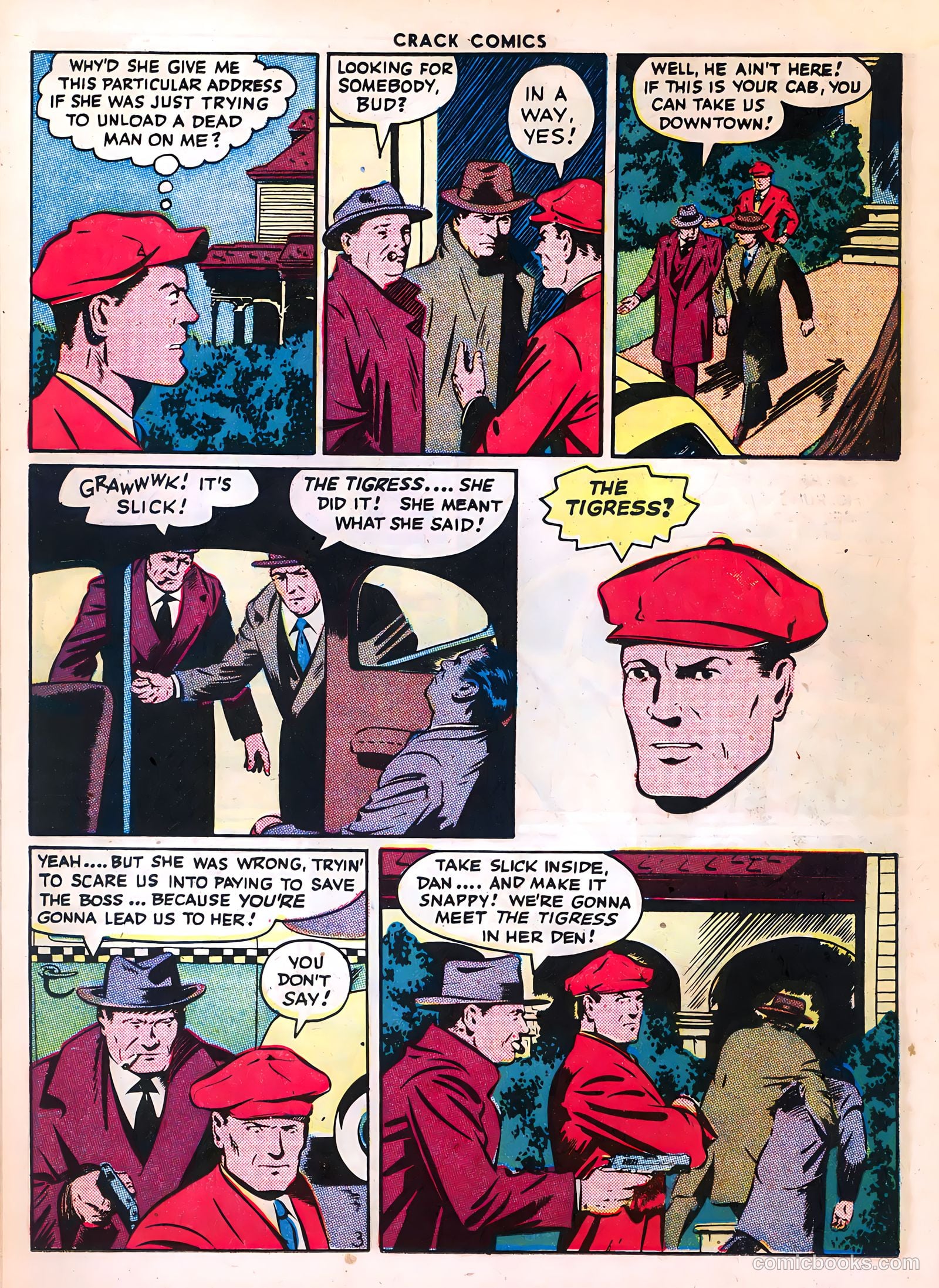 Crack Comics #42 (1946) — page 26