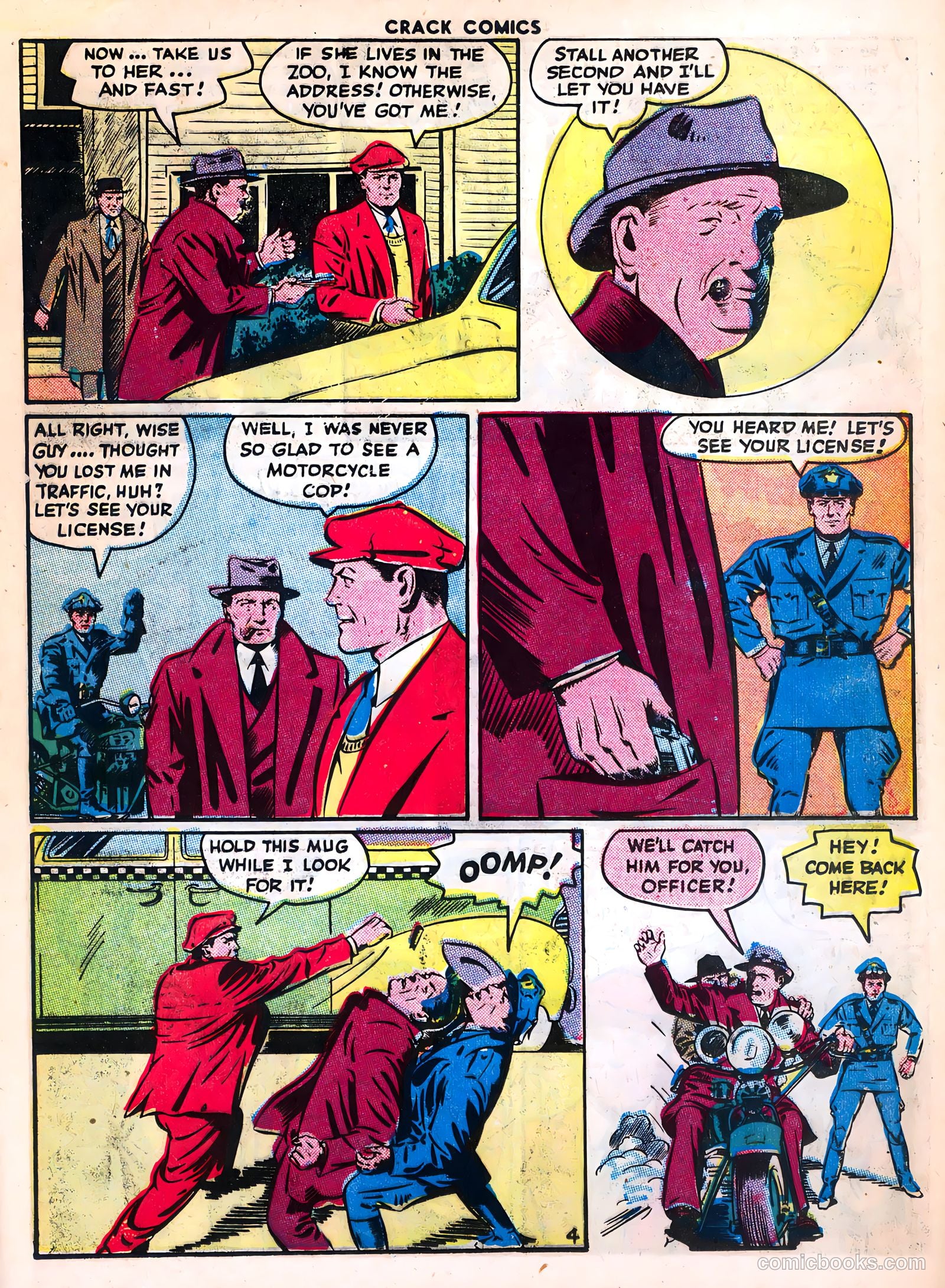 Crack Comics #42 (1946) — page 27
