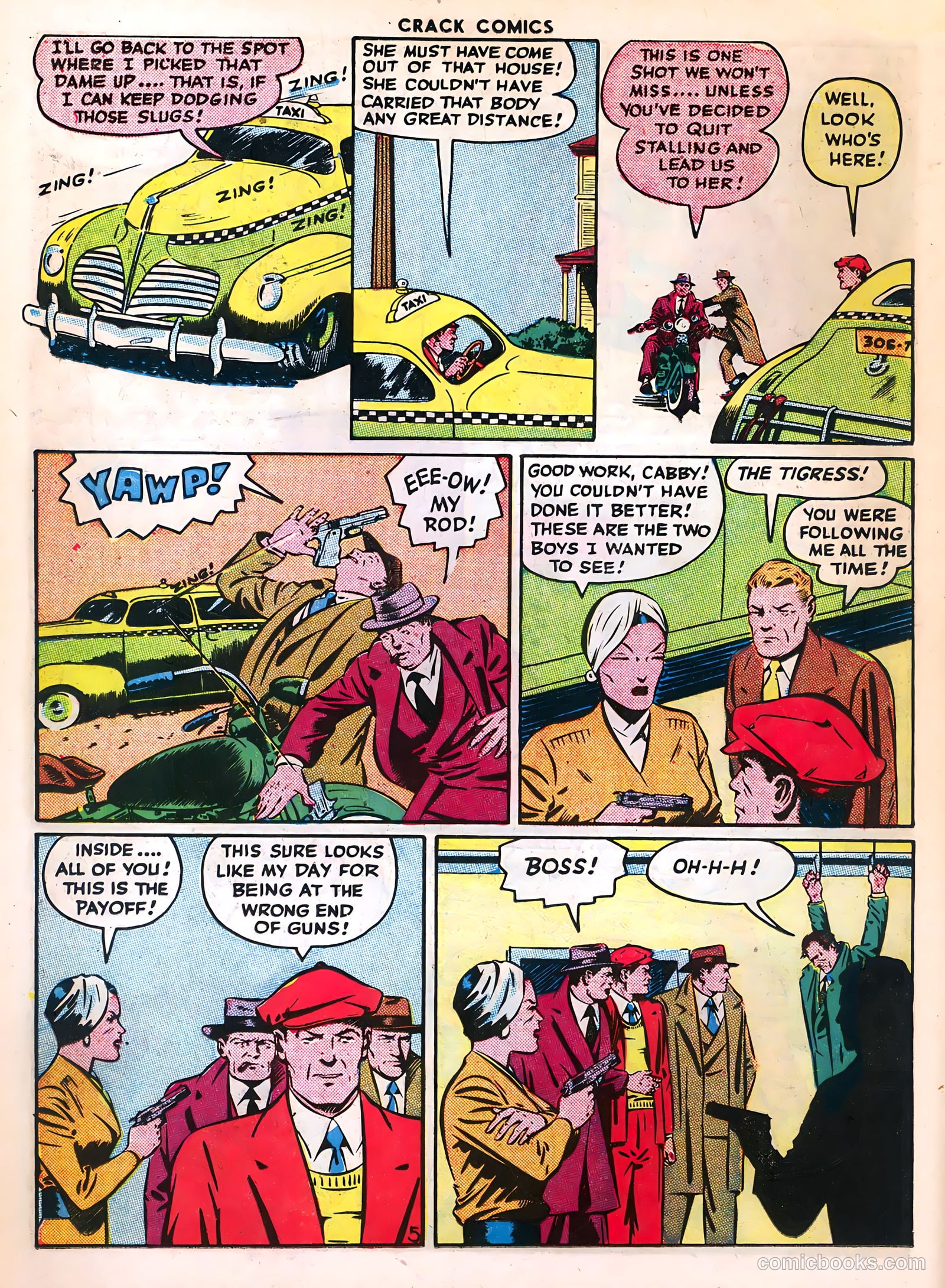 Crack Comics #42 (1946) — page 28