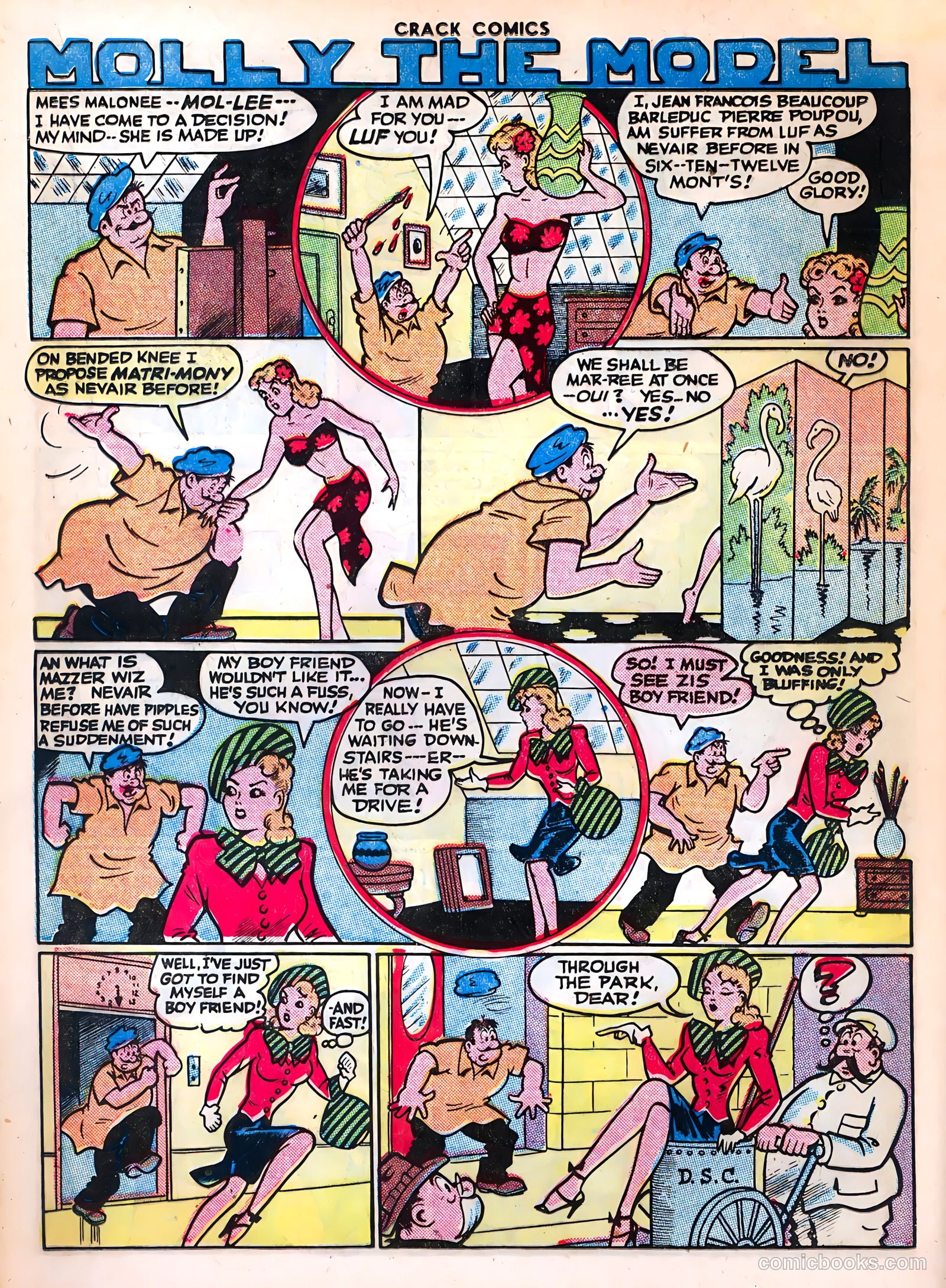 Crack Comics #42 (1946) — page 30