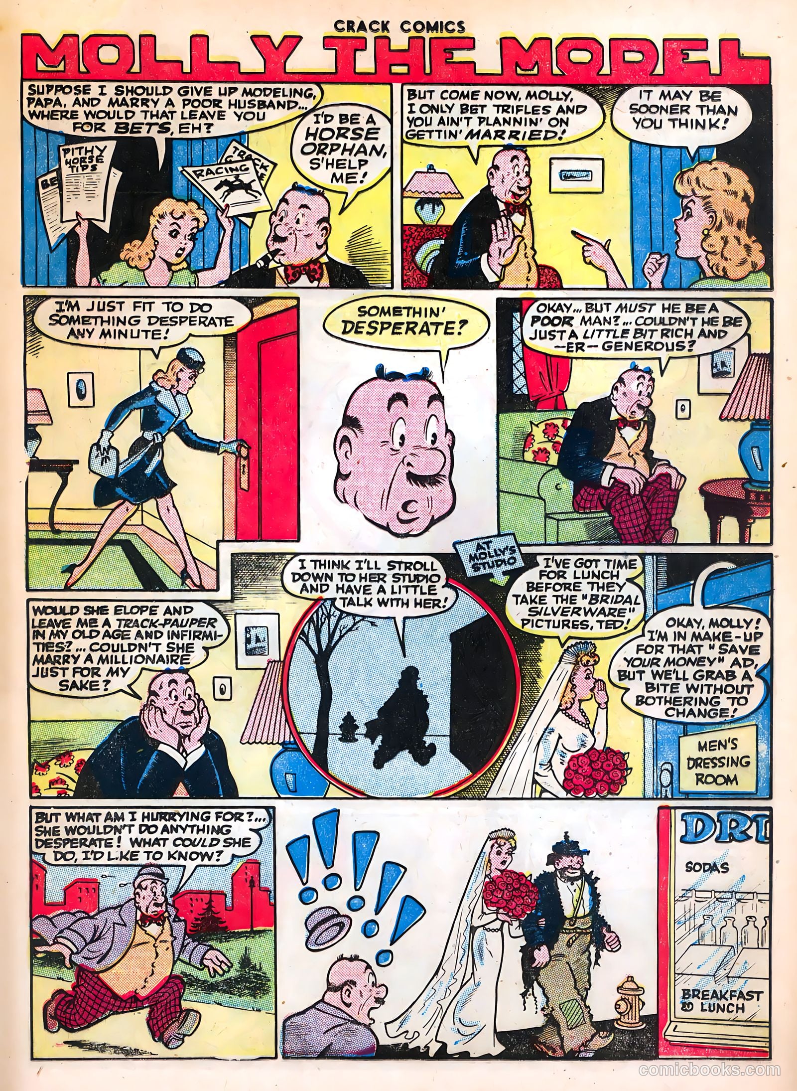 Crack Comics #42 (1946) — page 31