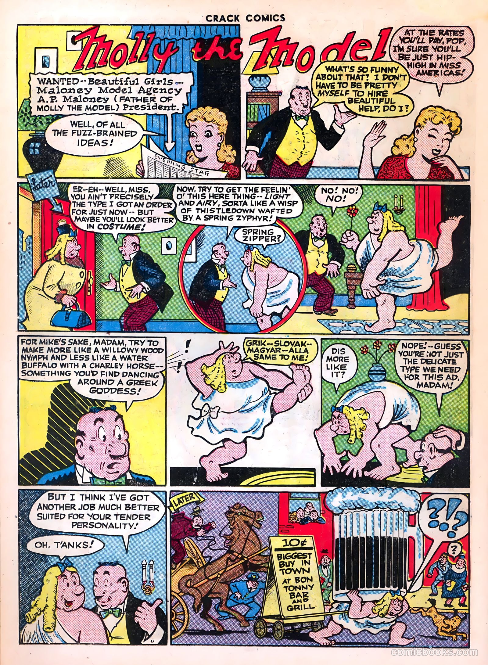 Crack Comics #42 (1946) — page 32