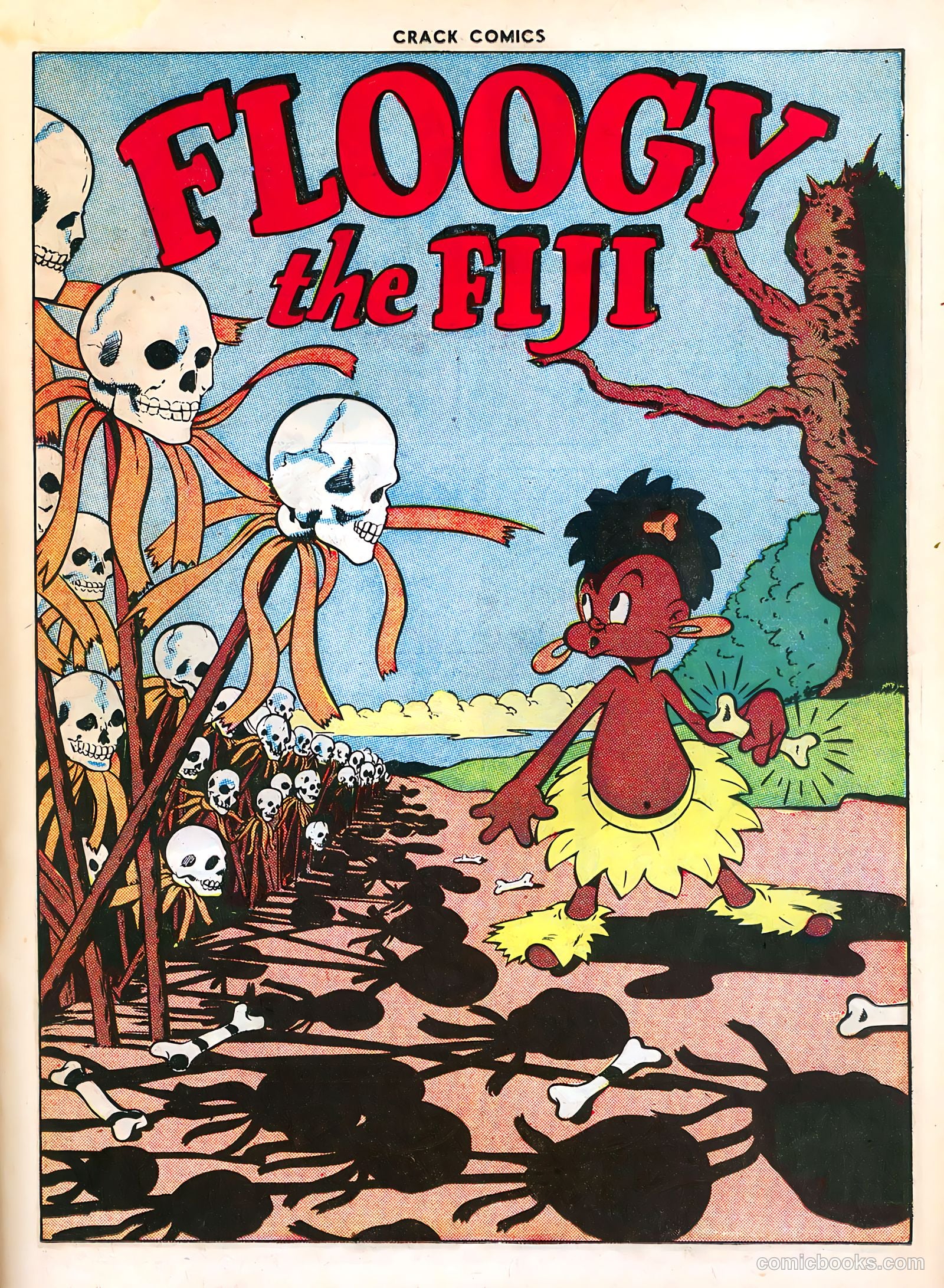 Crack Comics #42 (1946) — page 33