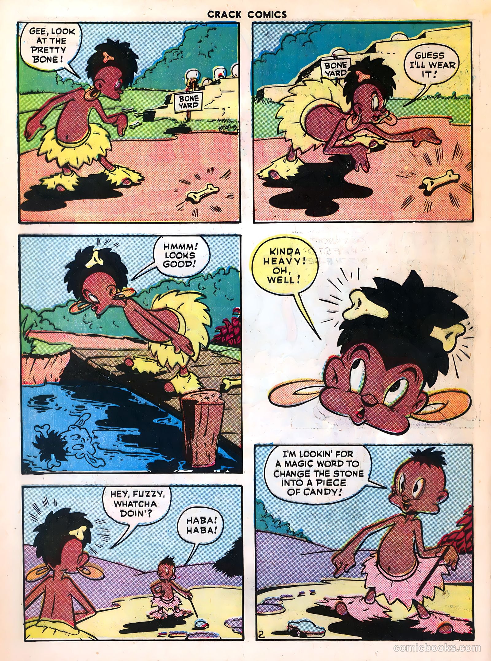 Crack Comics #42 (1946) — page 34