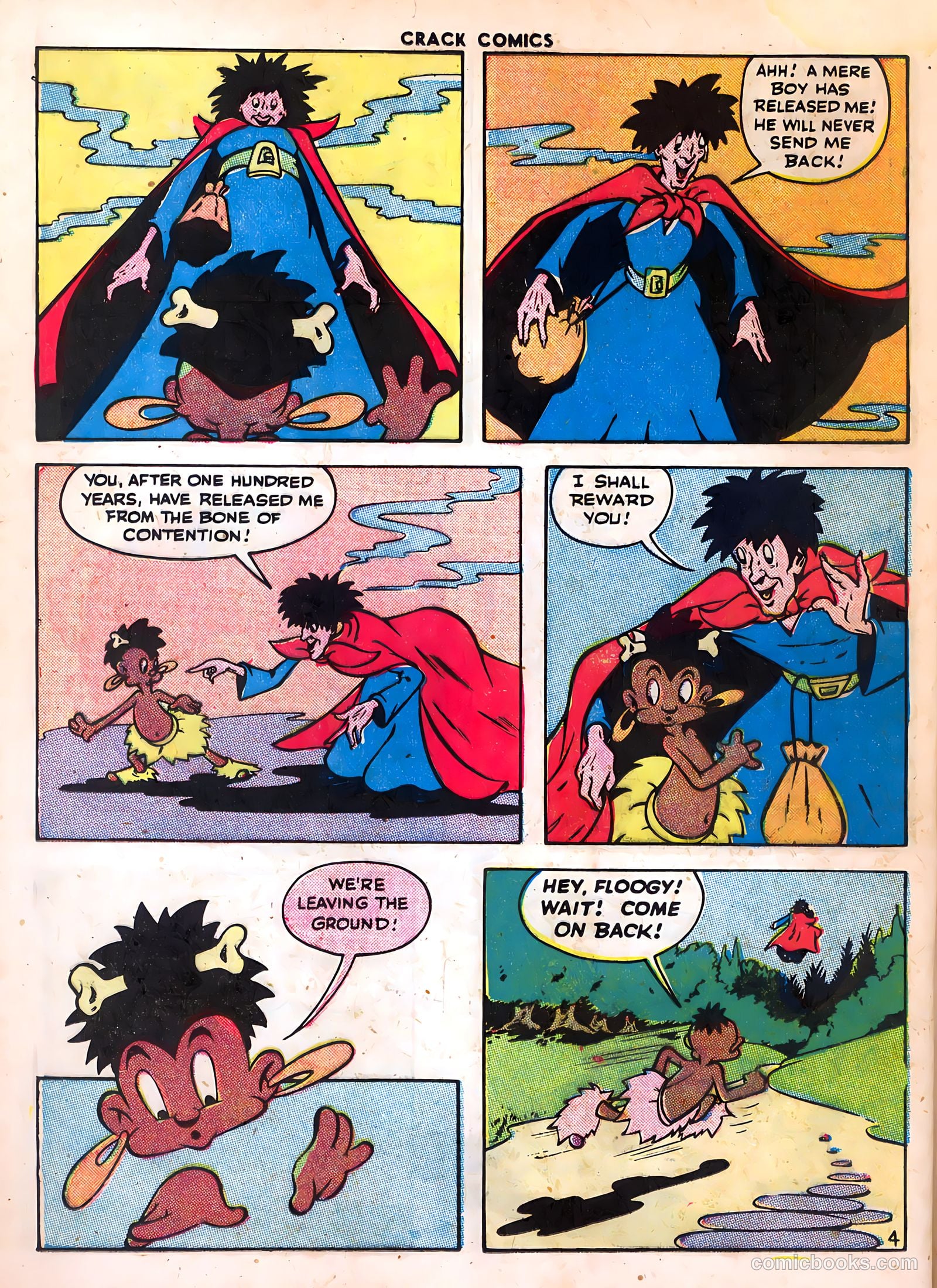 Crack Comics #42 (1946) — page 36