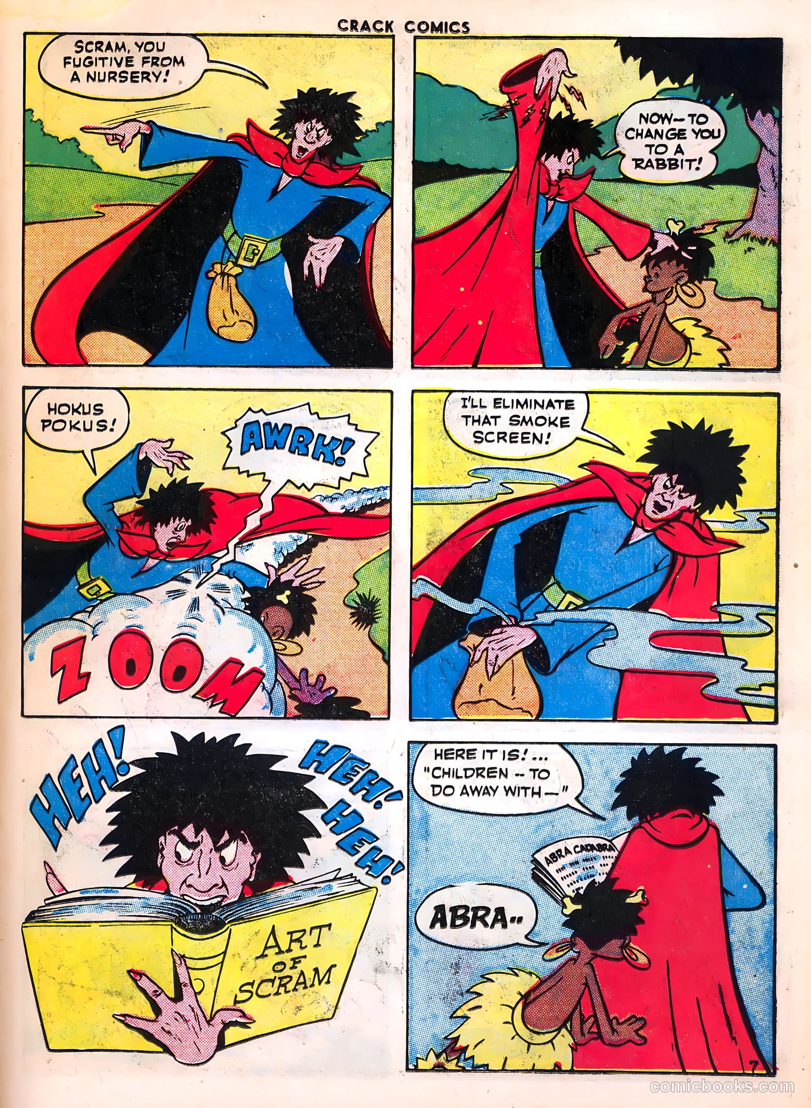 Crack Comics #42 (1946) — page 39