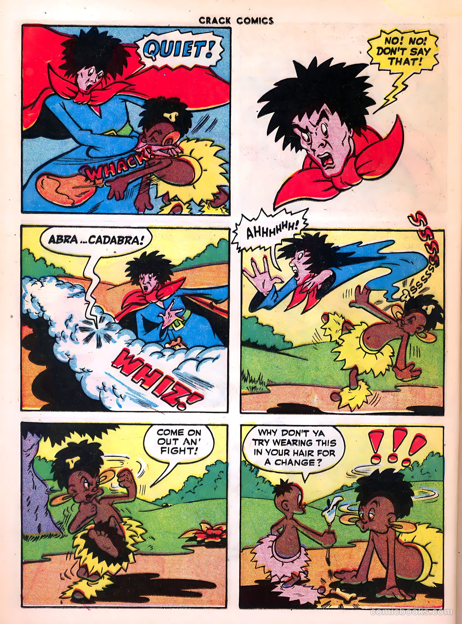 Crack Comics #42 (1946) — page 40