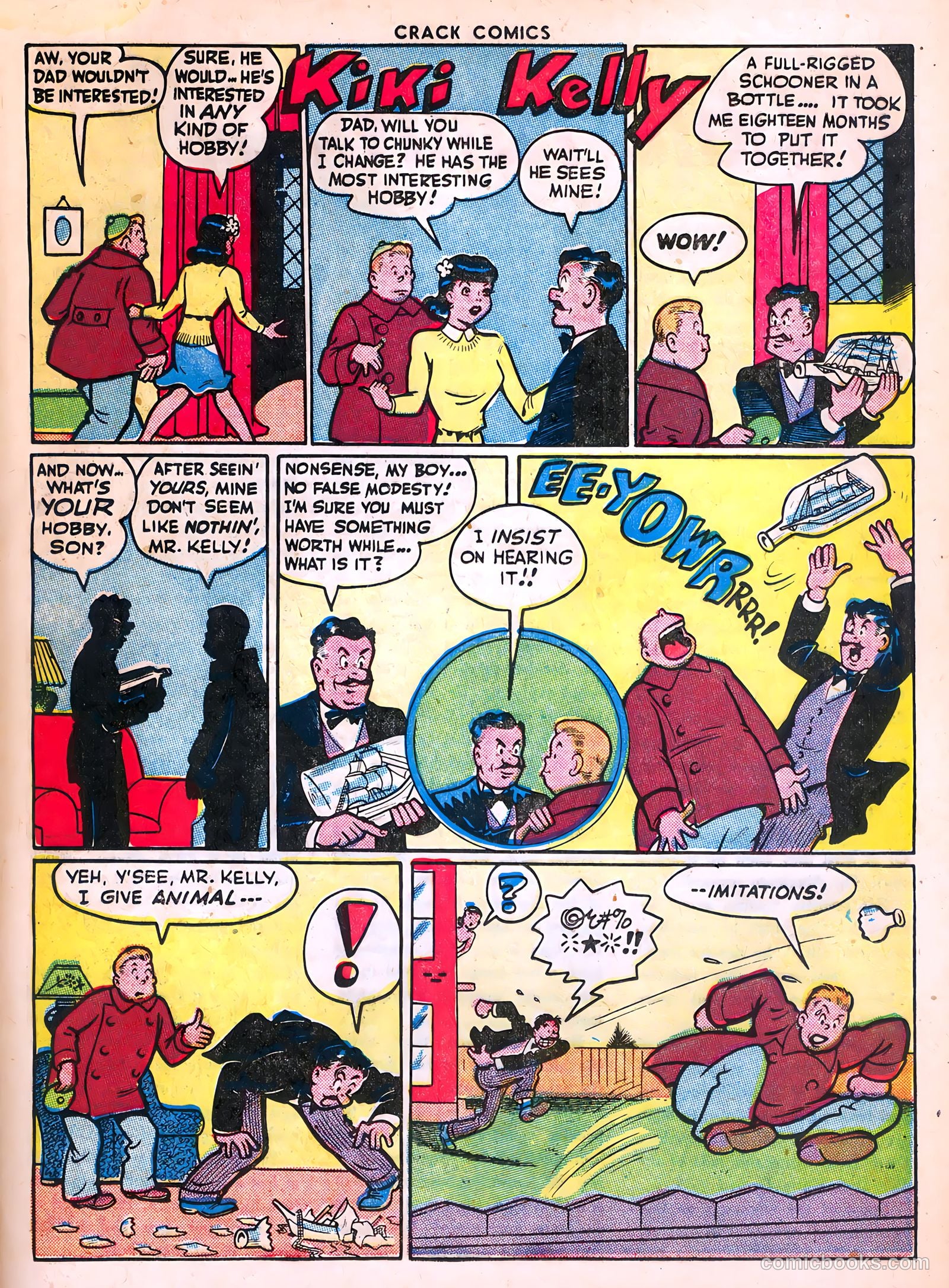 Crack Comics #42 (1946) — page 41