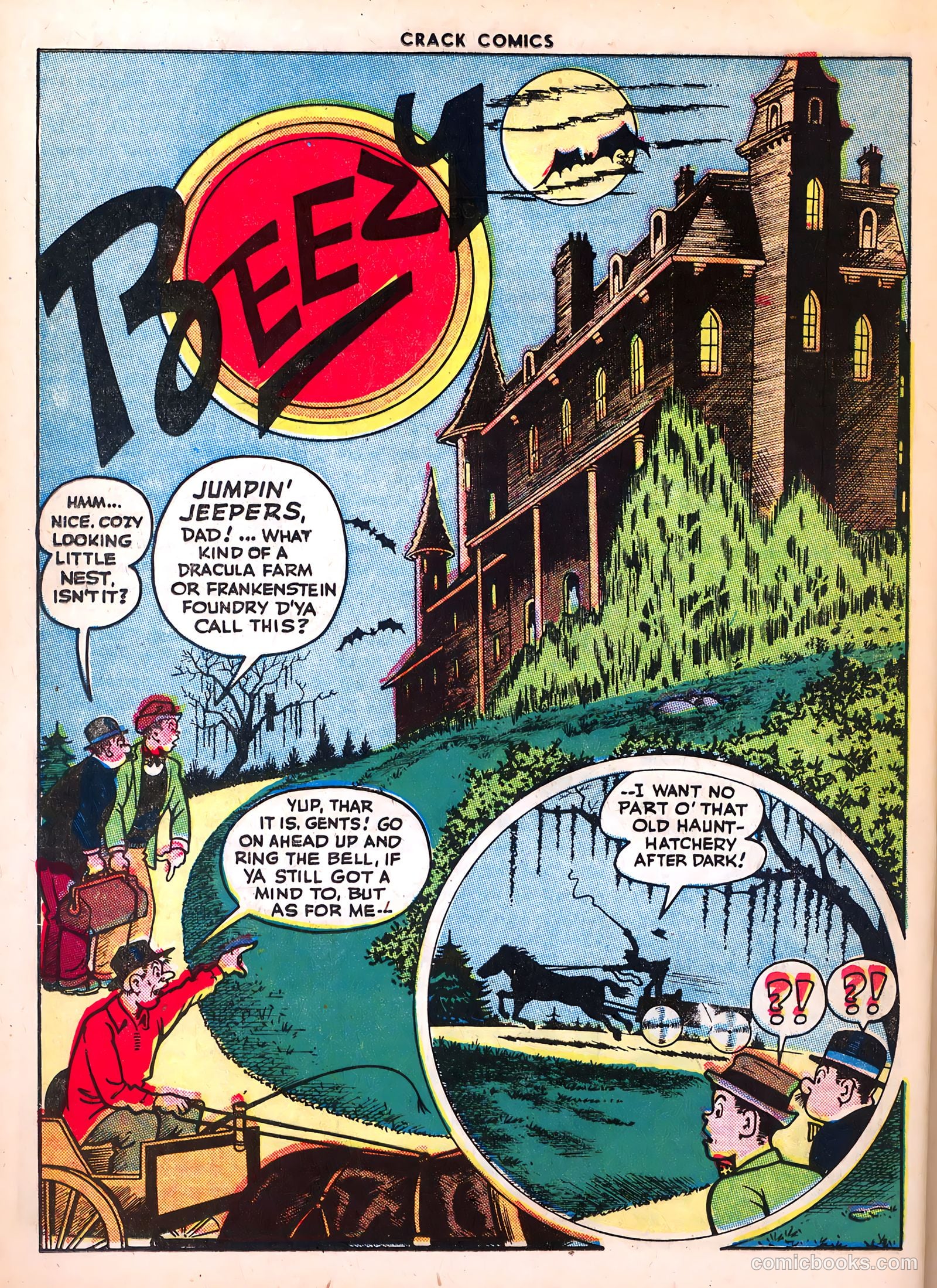 Crack Comics #42 (1946) — page 44