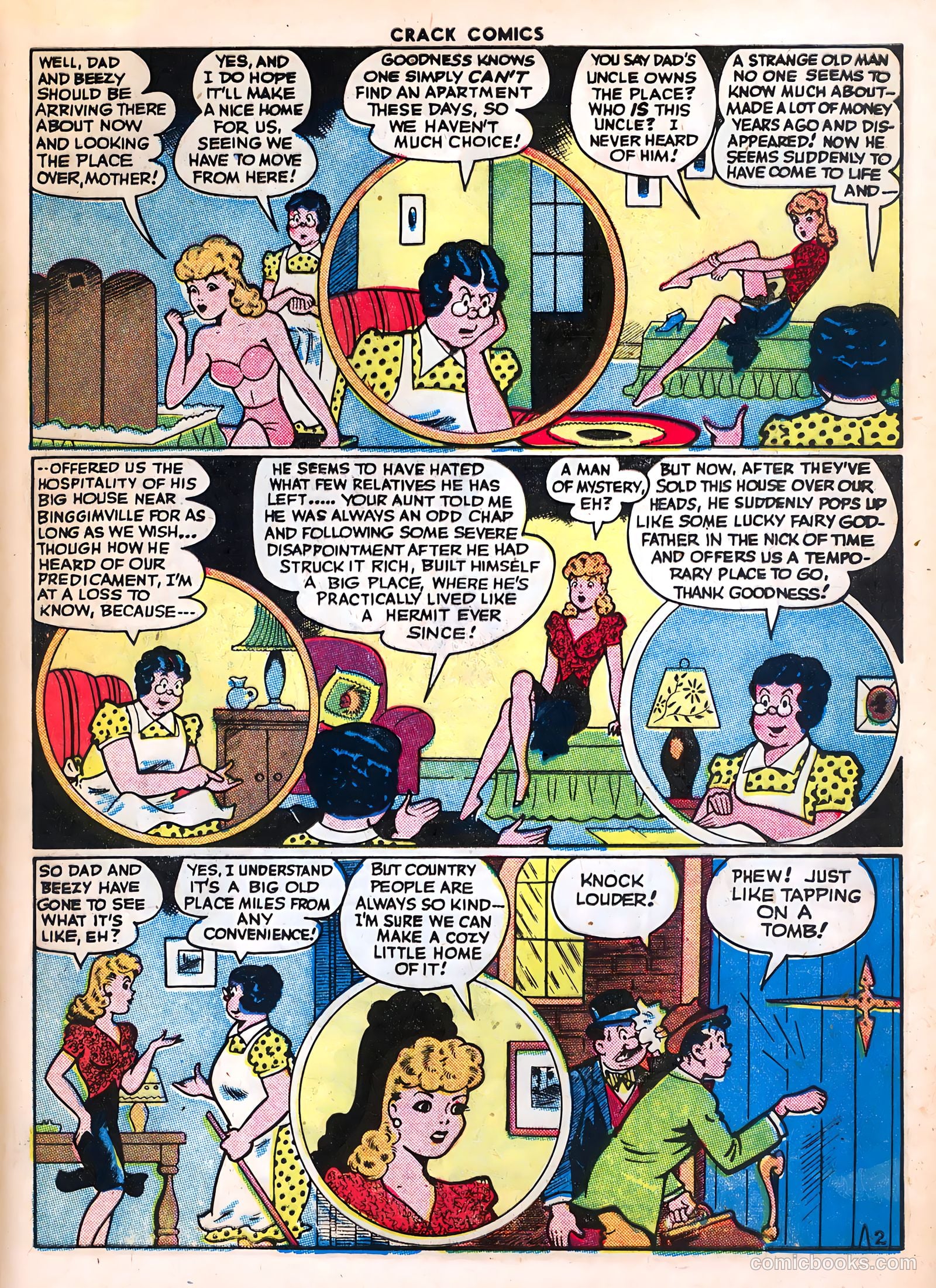 Crack Comics #42 (1946) — page 45