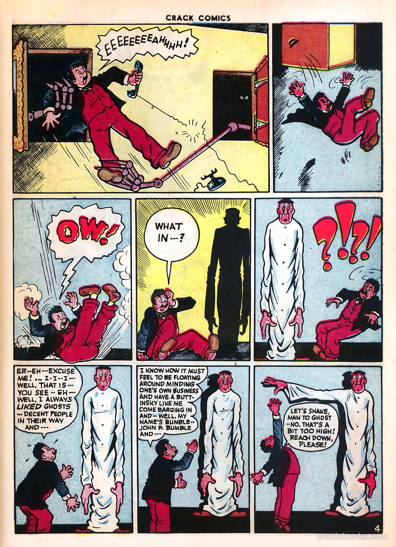 Crack Comics #42 (1946) — page 47