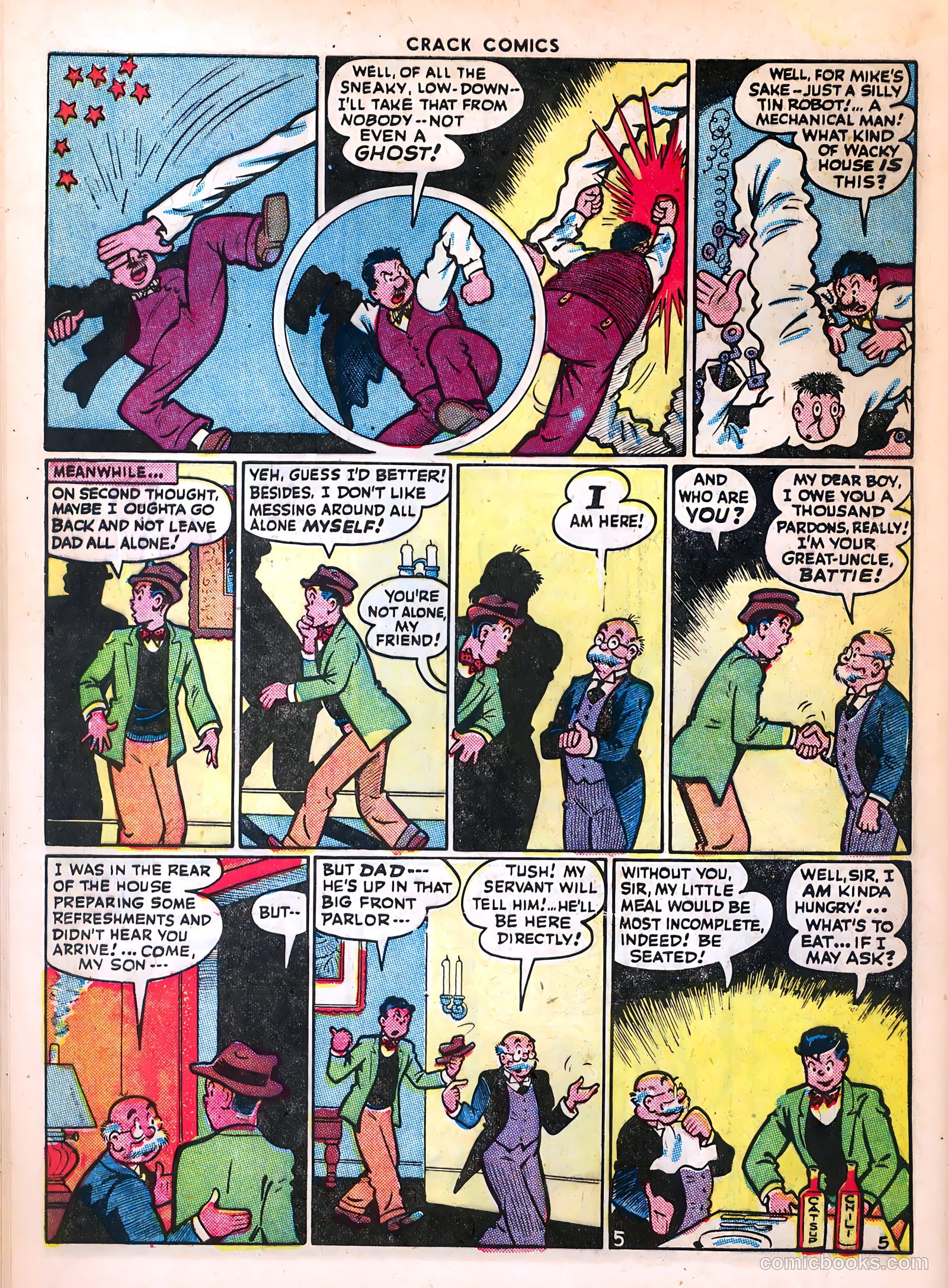Crack Comics #42 (1946) — page 48