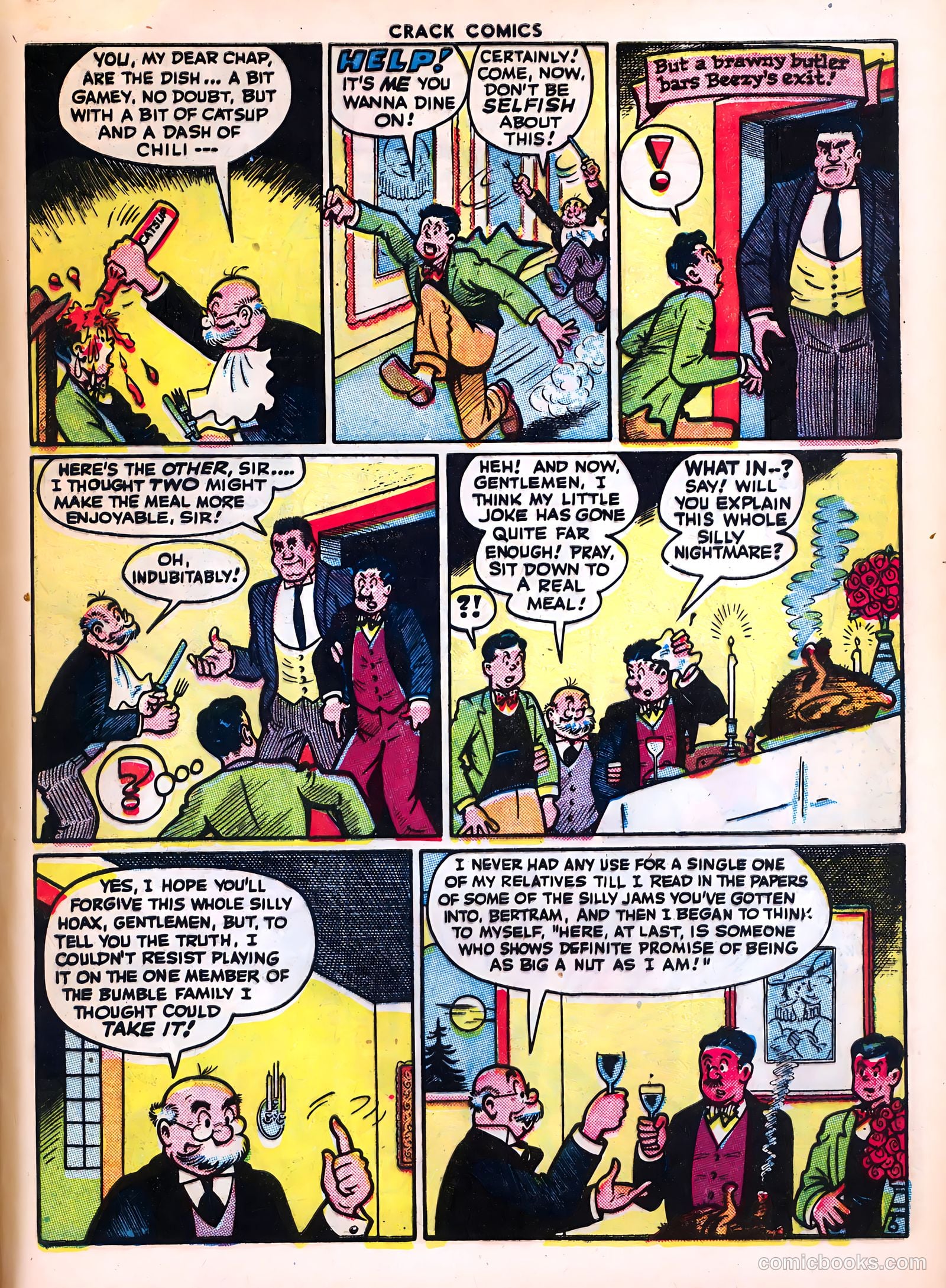 Crack Comics #42 (1946) — page 49