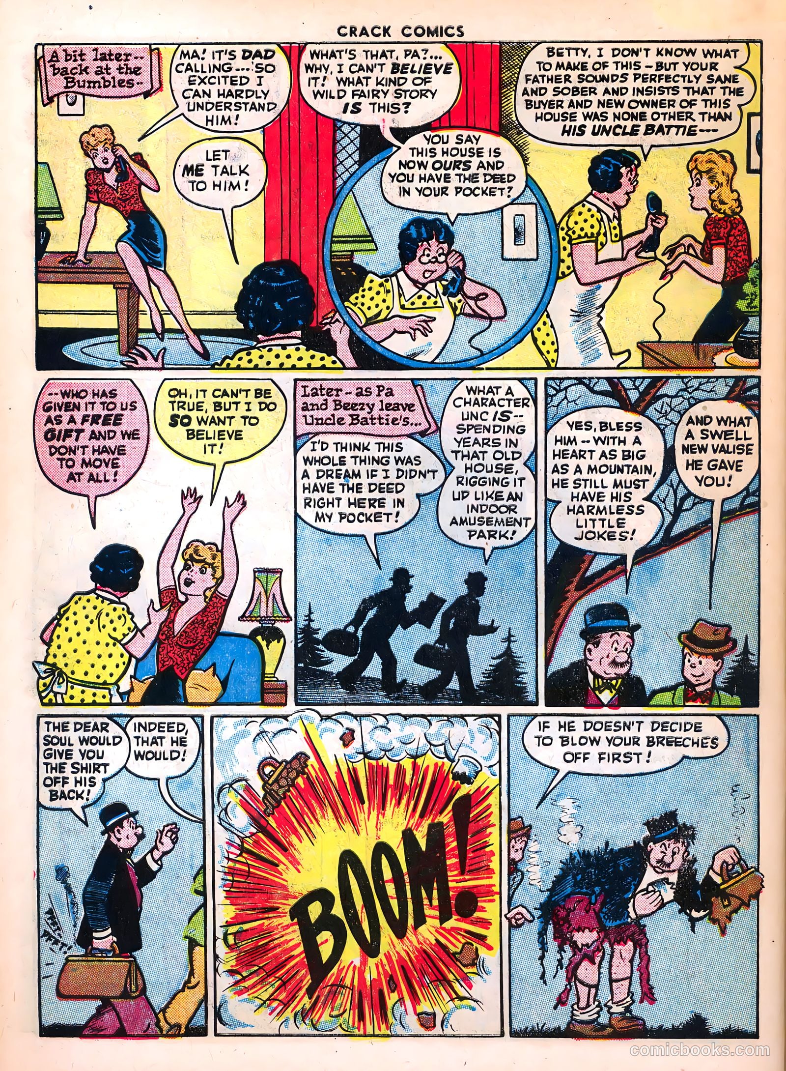 Crack Comics #42 (1946) — page 50