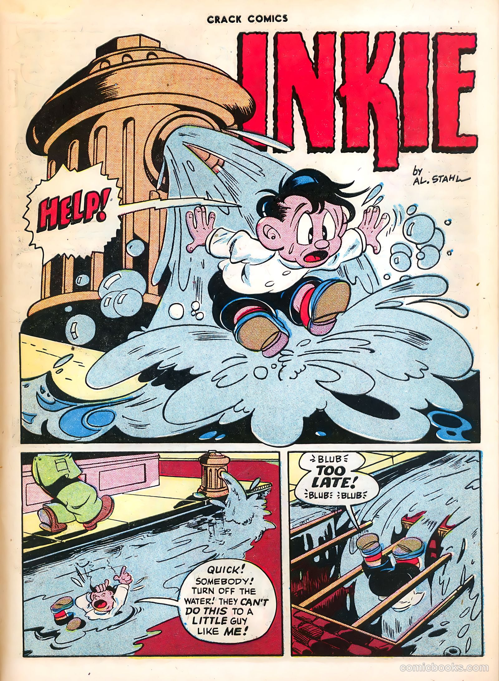 Crack Comics #42 (1946) — page 51