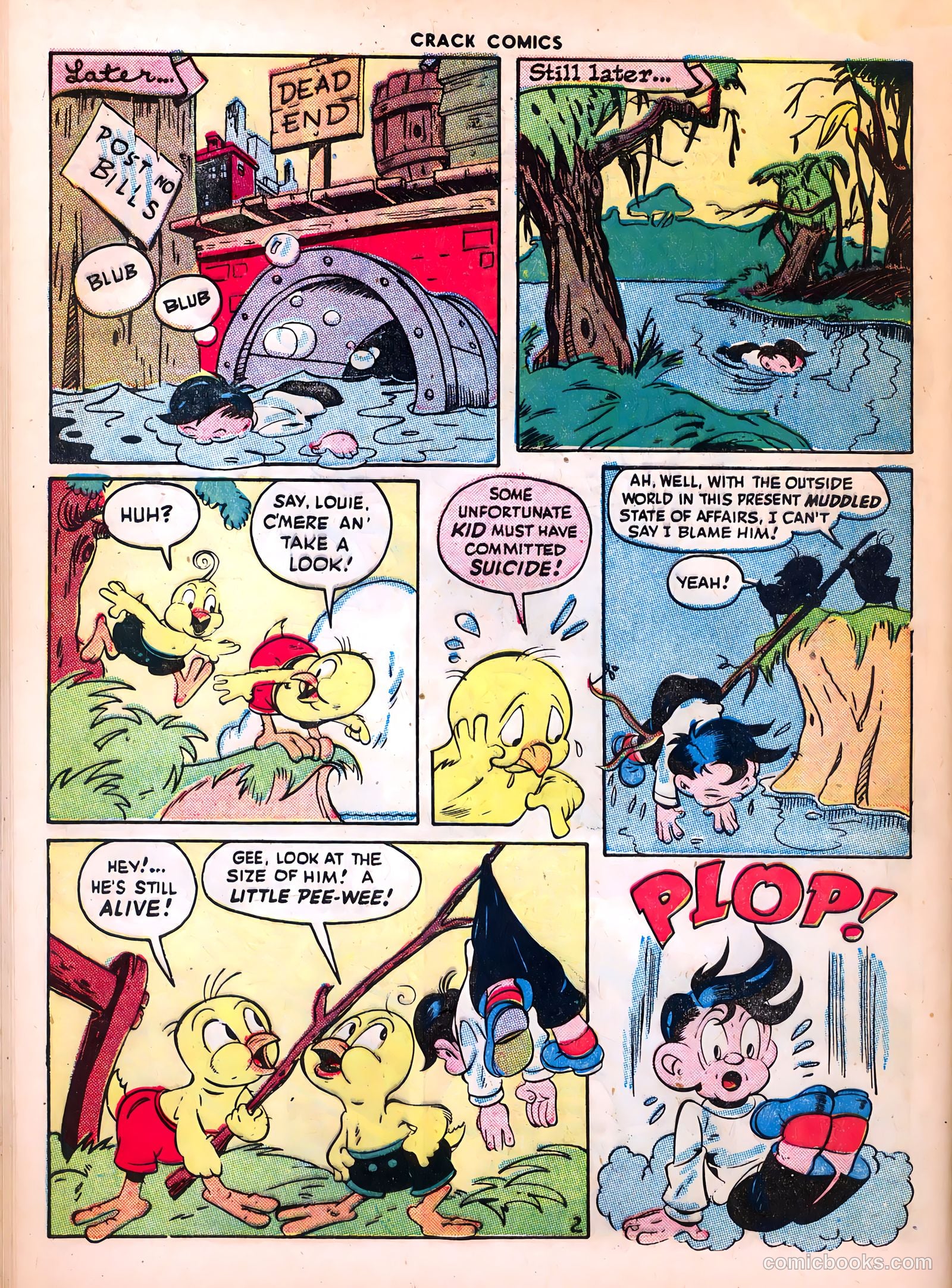 Crack Comics #42 (1946) — page 52