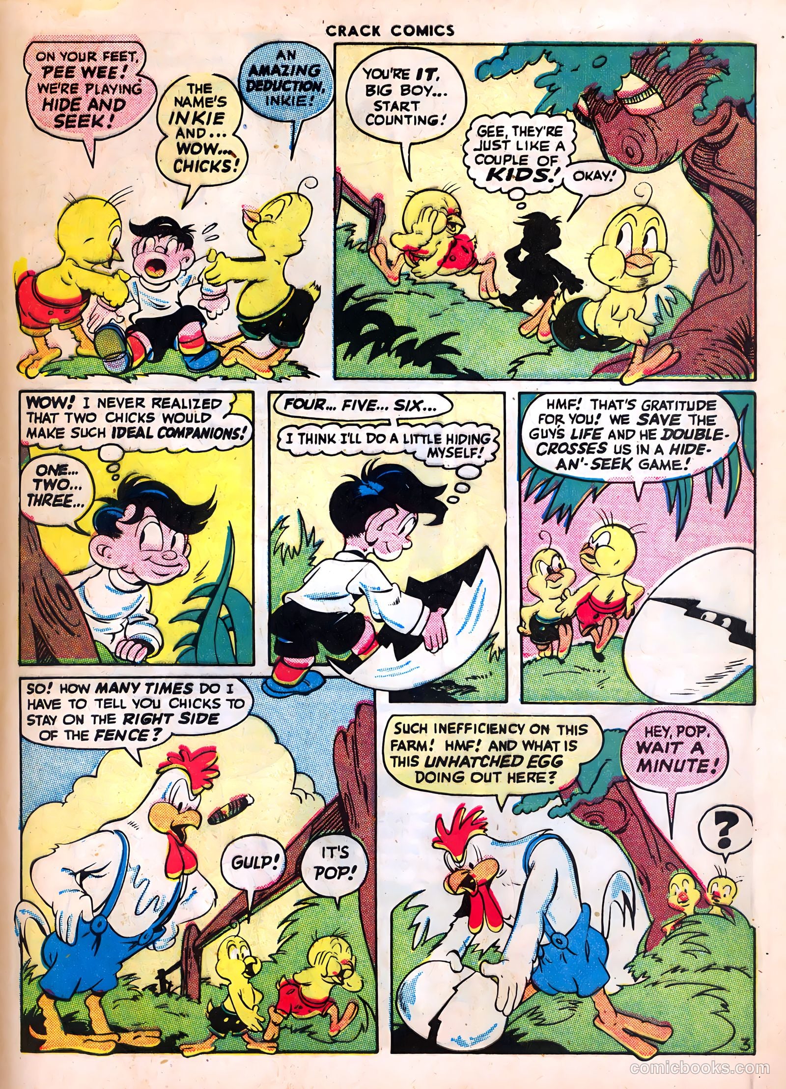 Crack Comics #42 (1946) — page 53