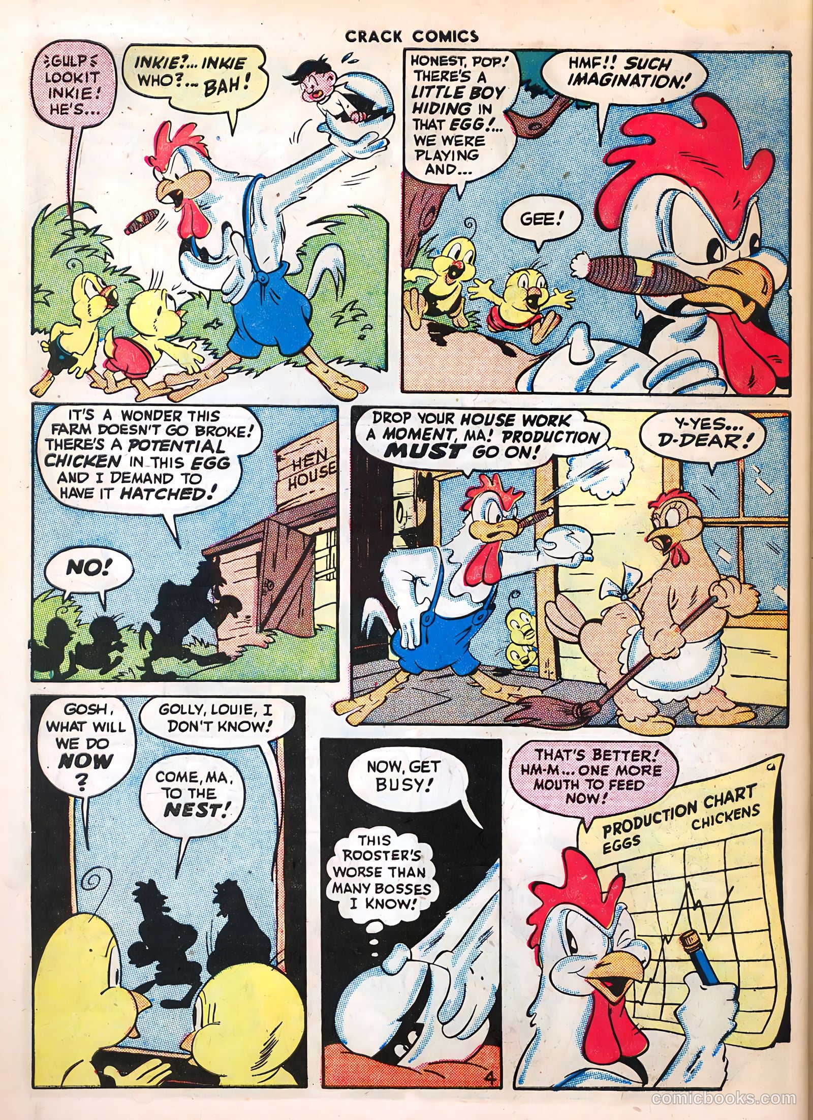 Crack Comics #42 (1946) — page 54