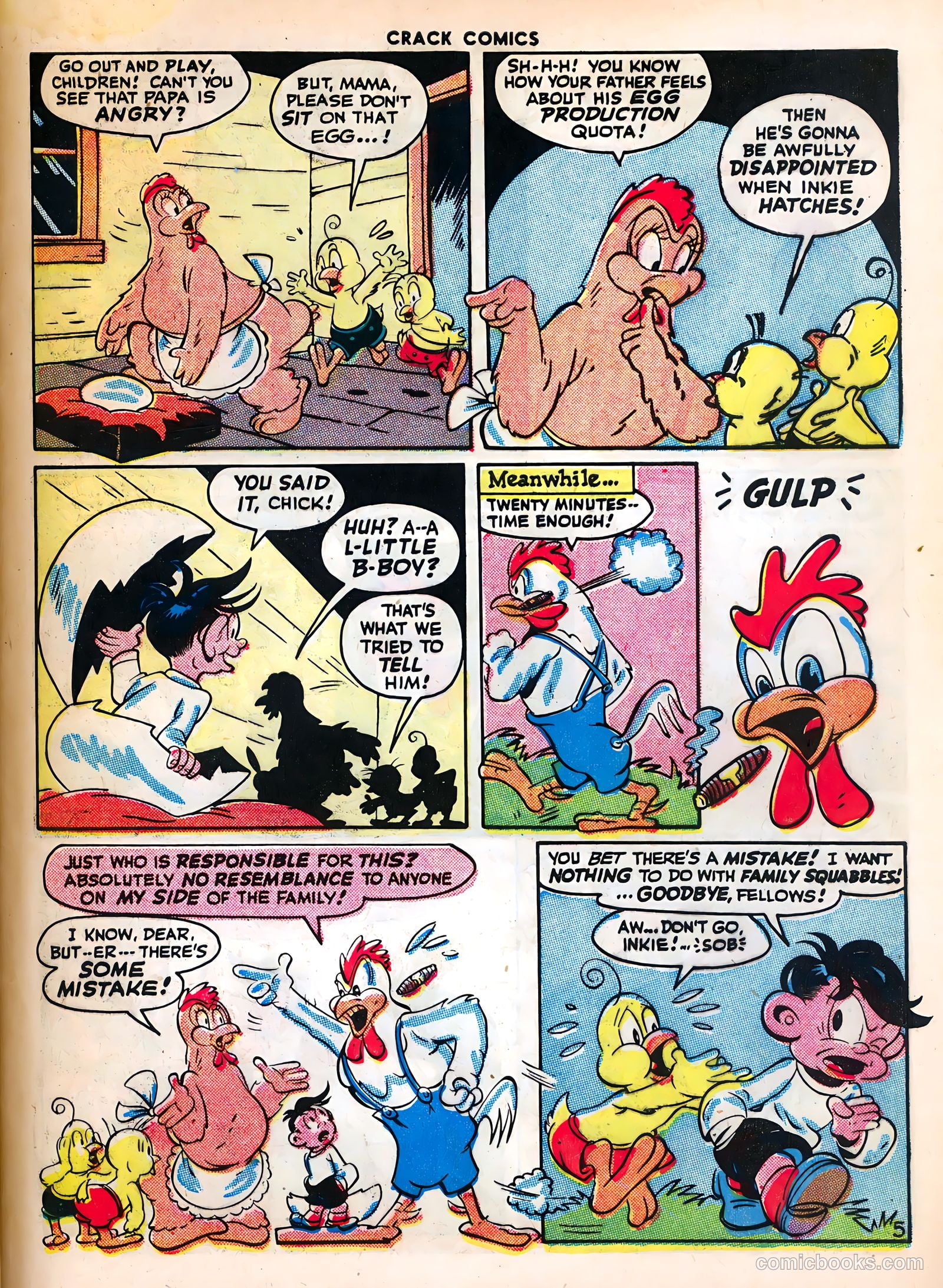 Crack Comics #42 (1946) — page 55
