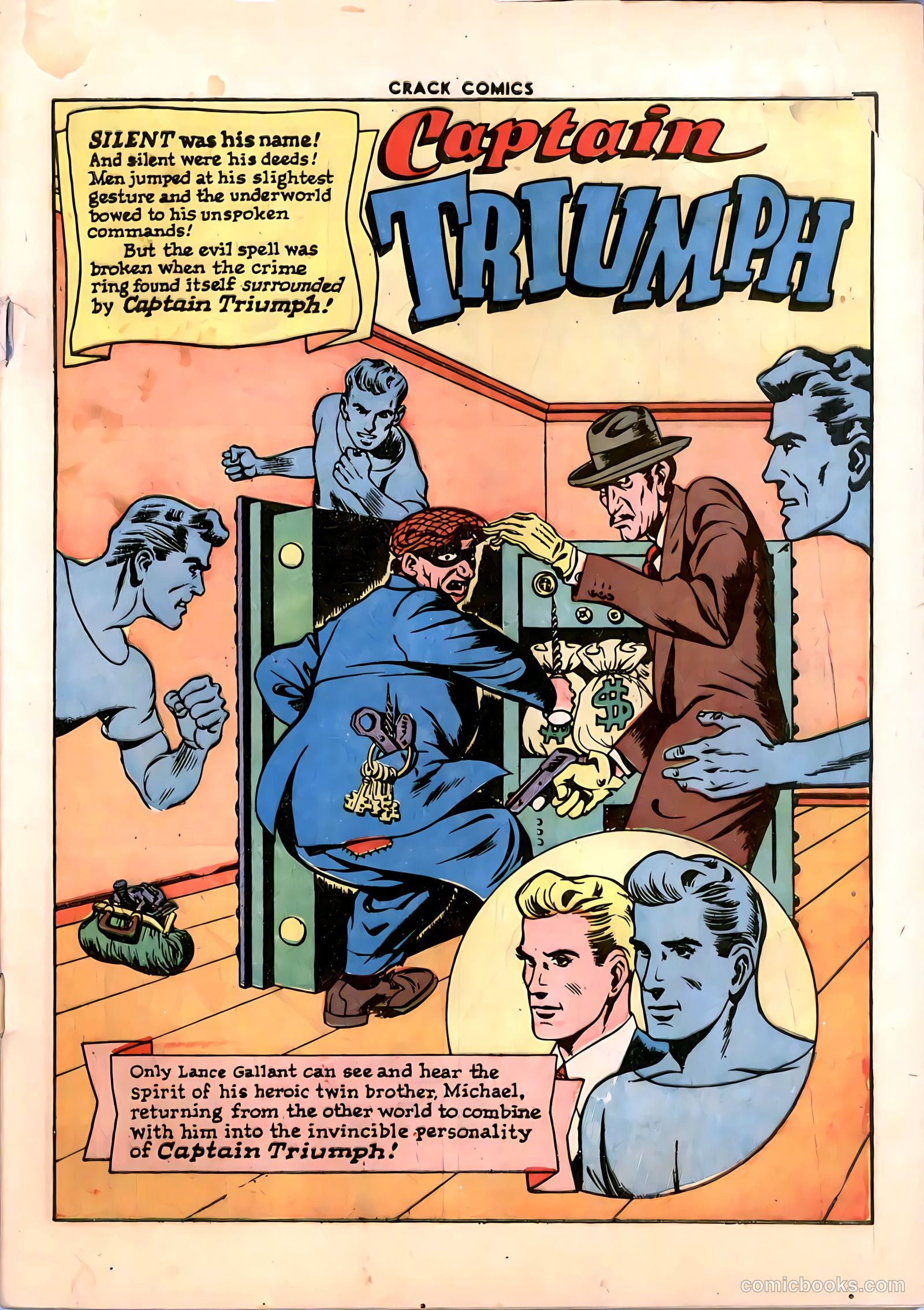 Crack Comics #43 (1946) — page 3