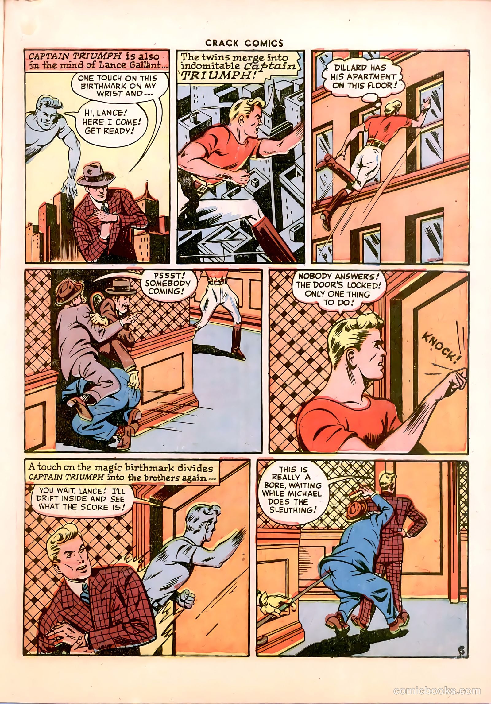 Crack Comics #43 (1946) — page 7