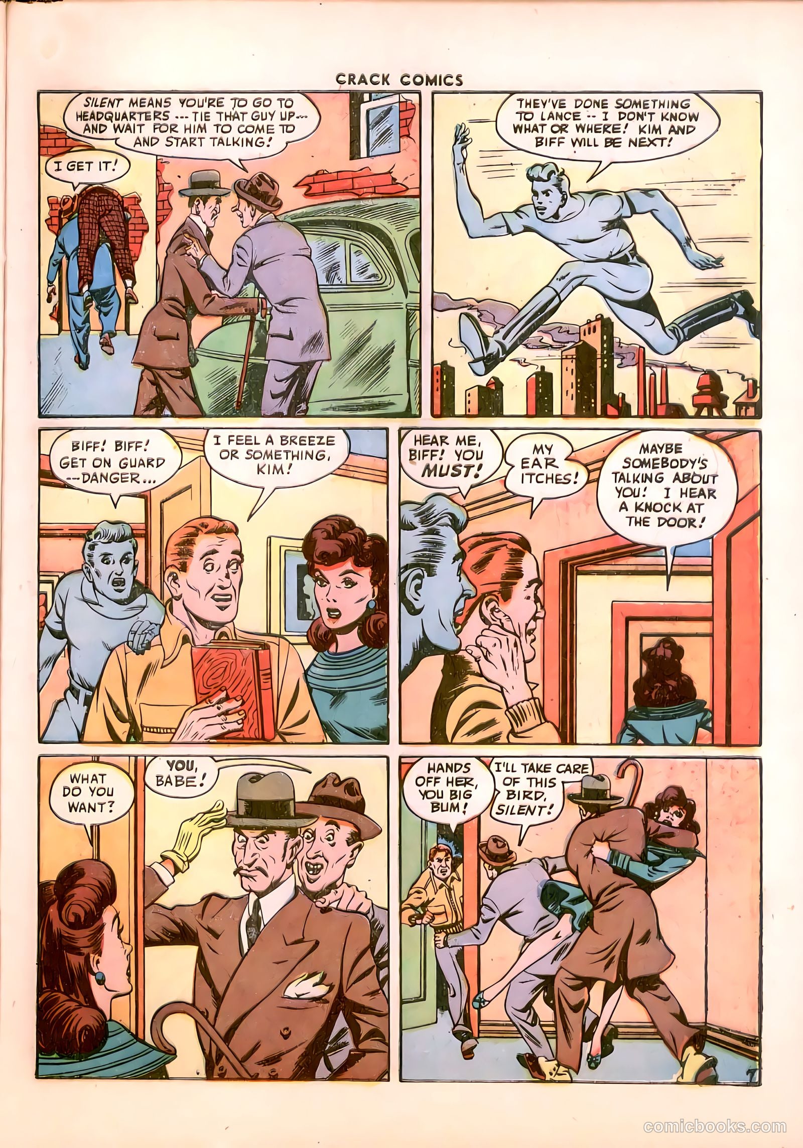 Crack Comics #43 (1946) — page 9