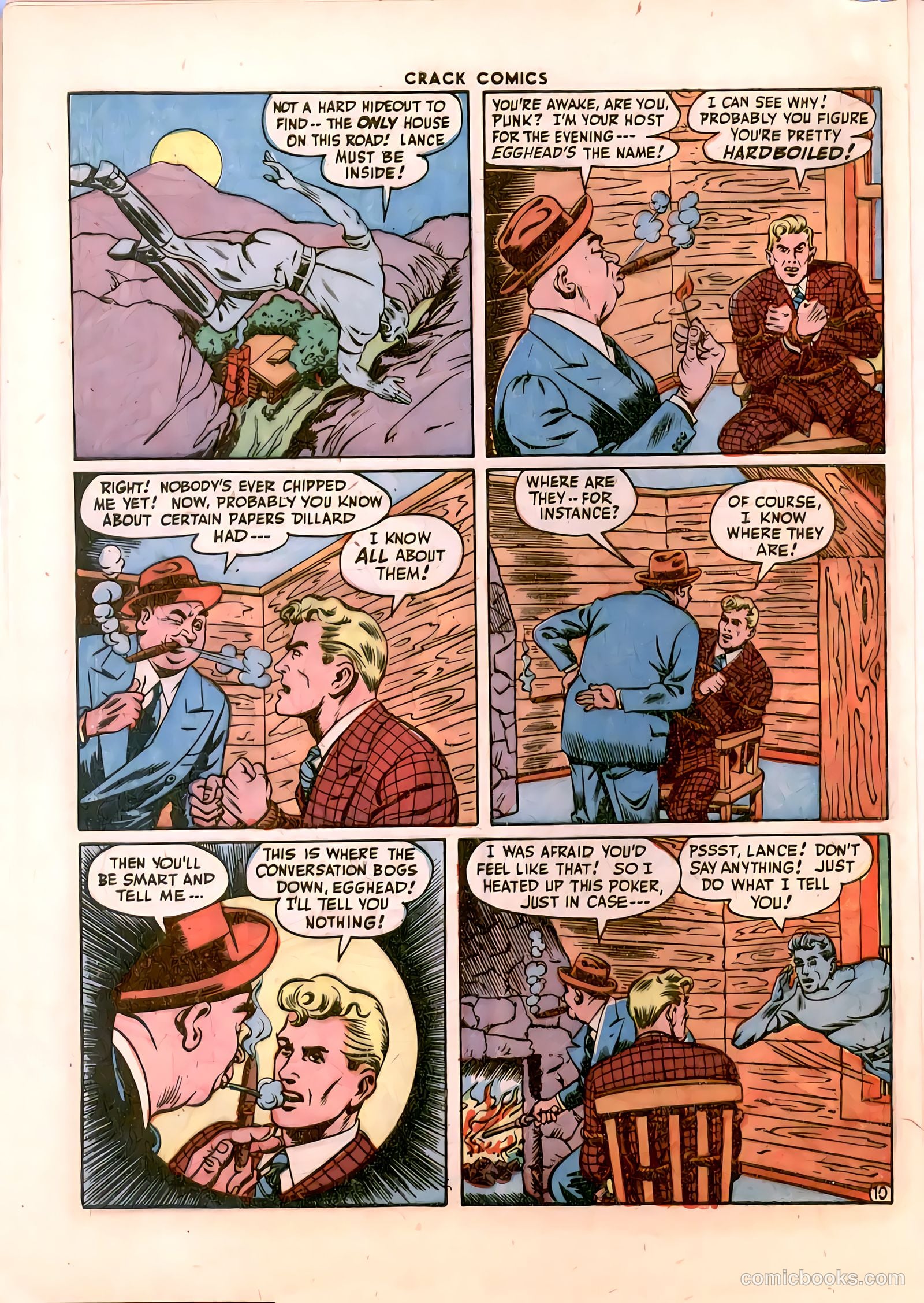Crack Comics #43 (1946) — page 12