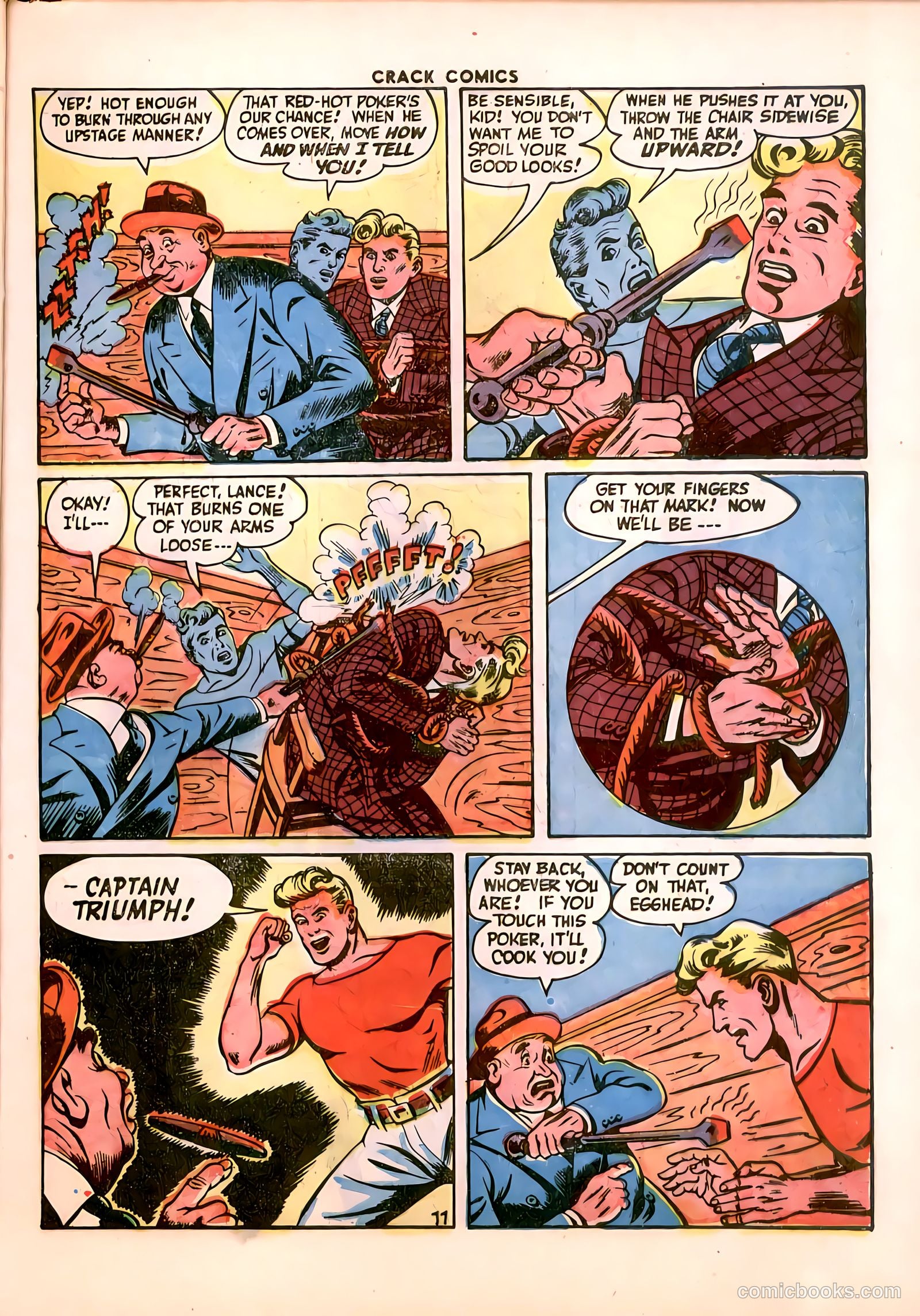 Crack Comics #43 (1946) — page 13
