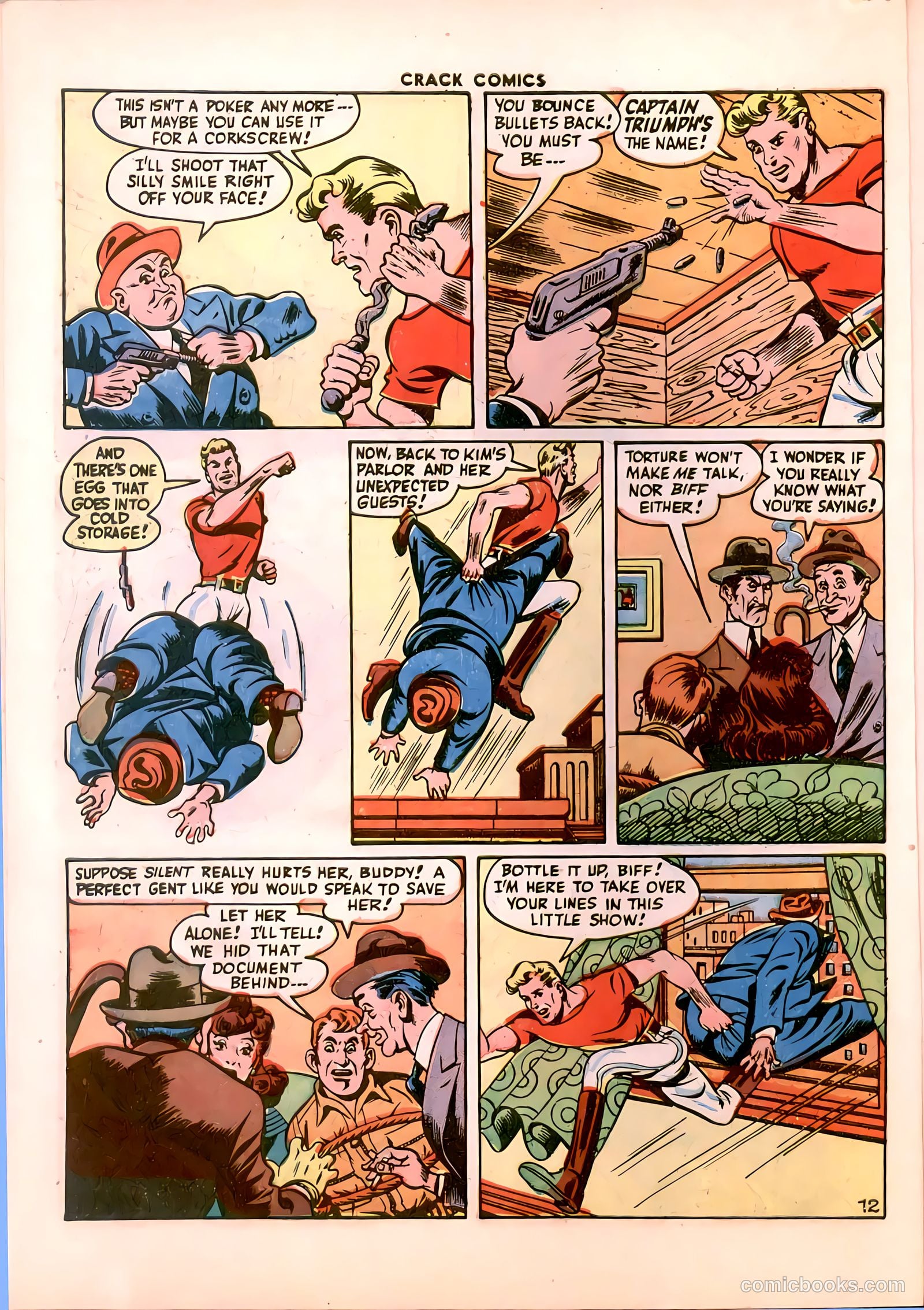 Crack Comics #43 (1946) — page 14