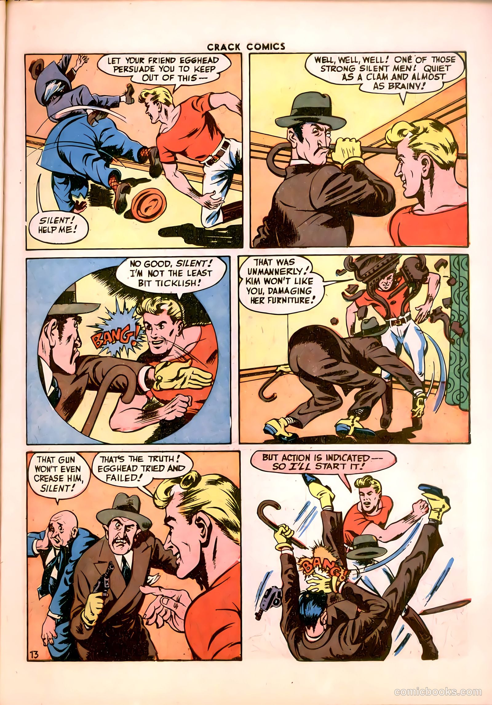 Crack Comics #43 (1946) — page 15