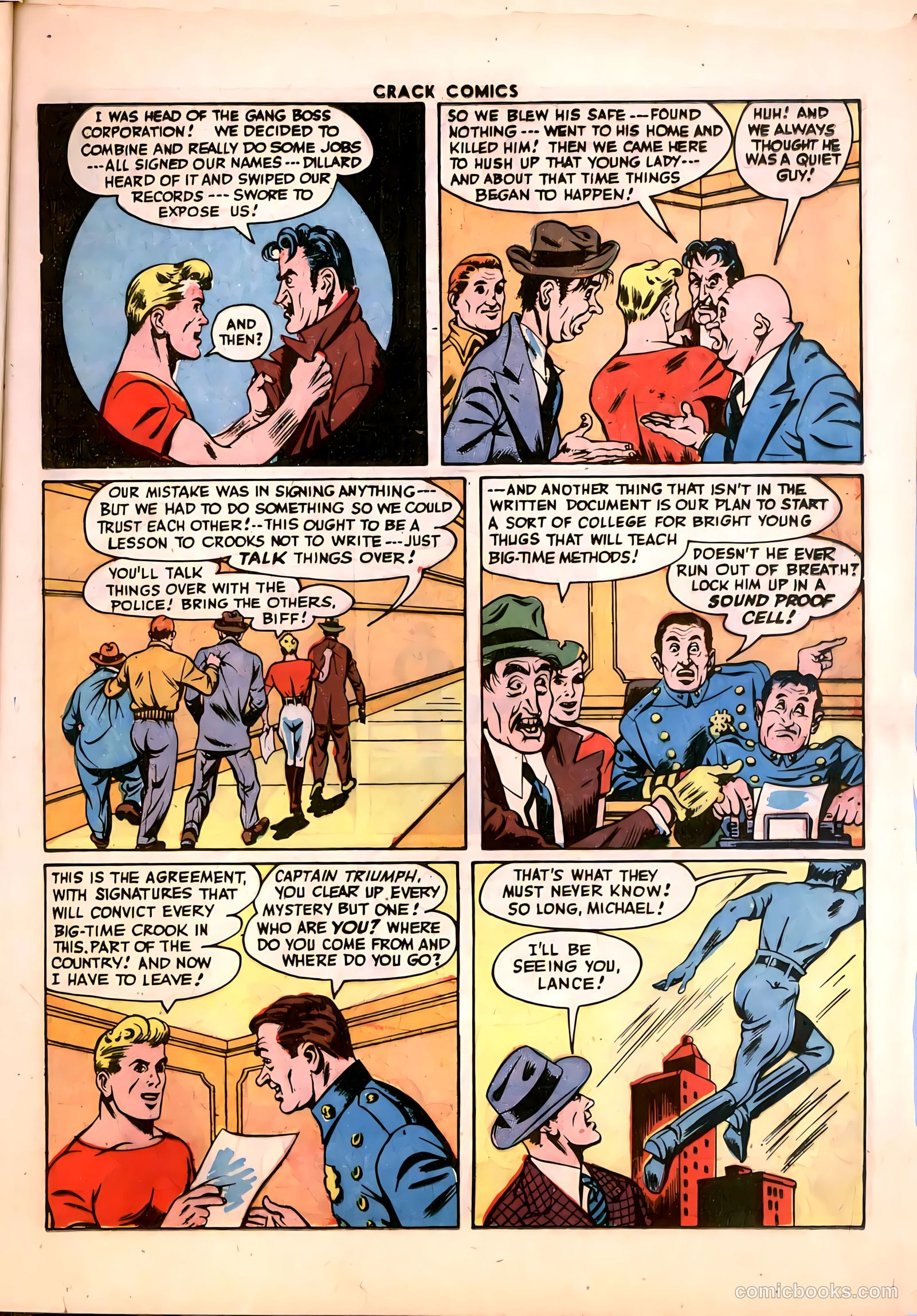 Crack Comics #43 (1946) — page 17