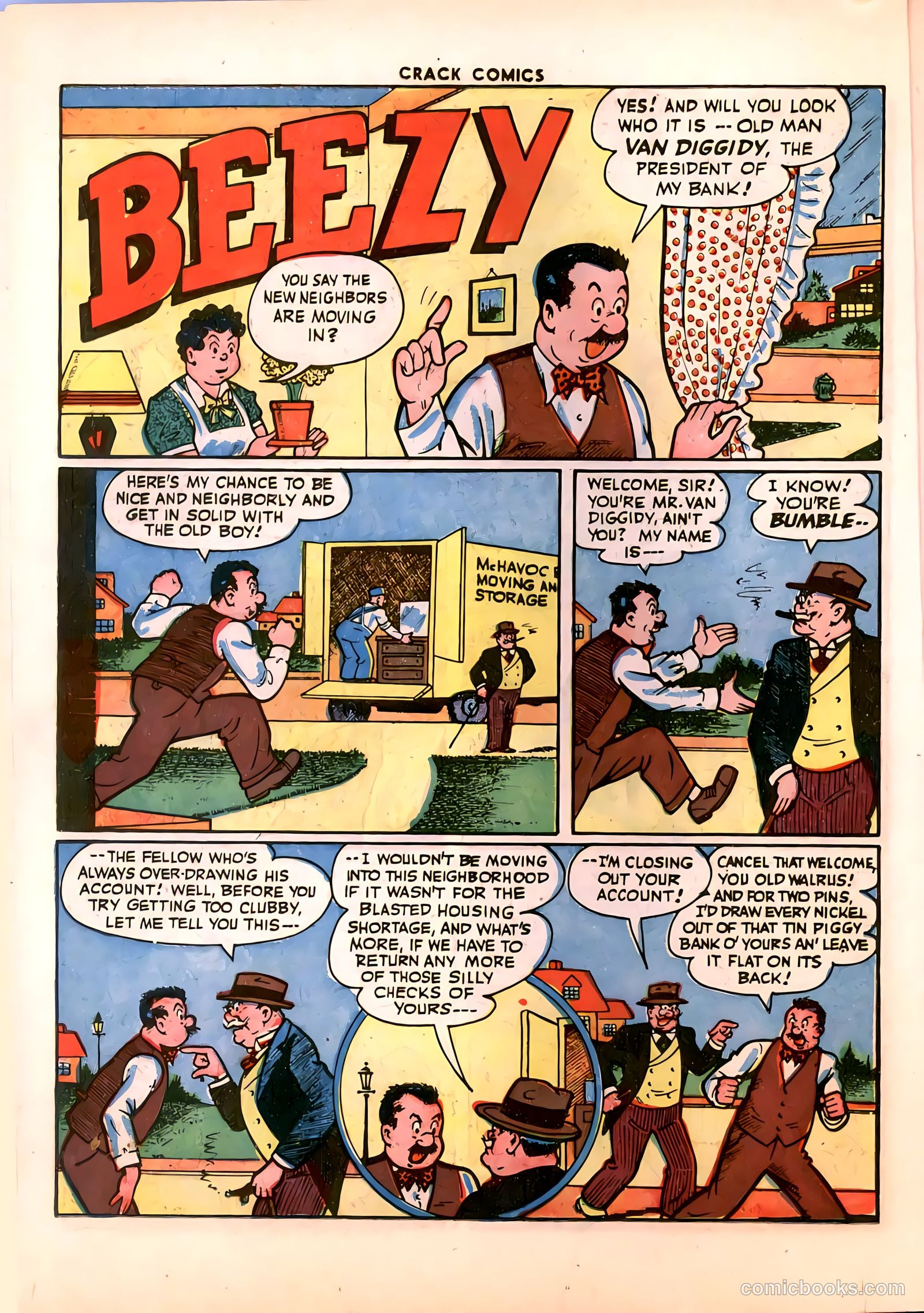 Crack Comics #43 (1946) — page 18