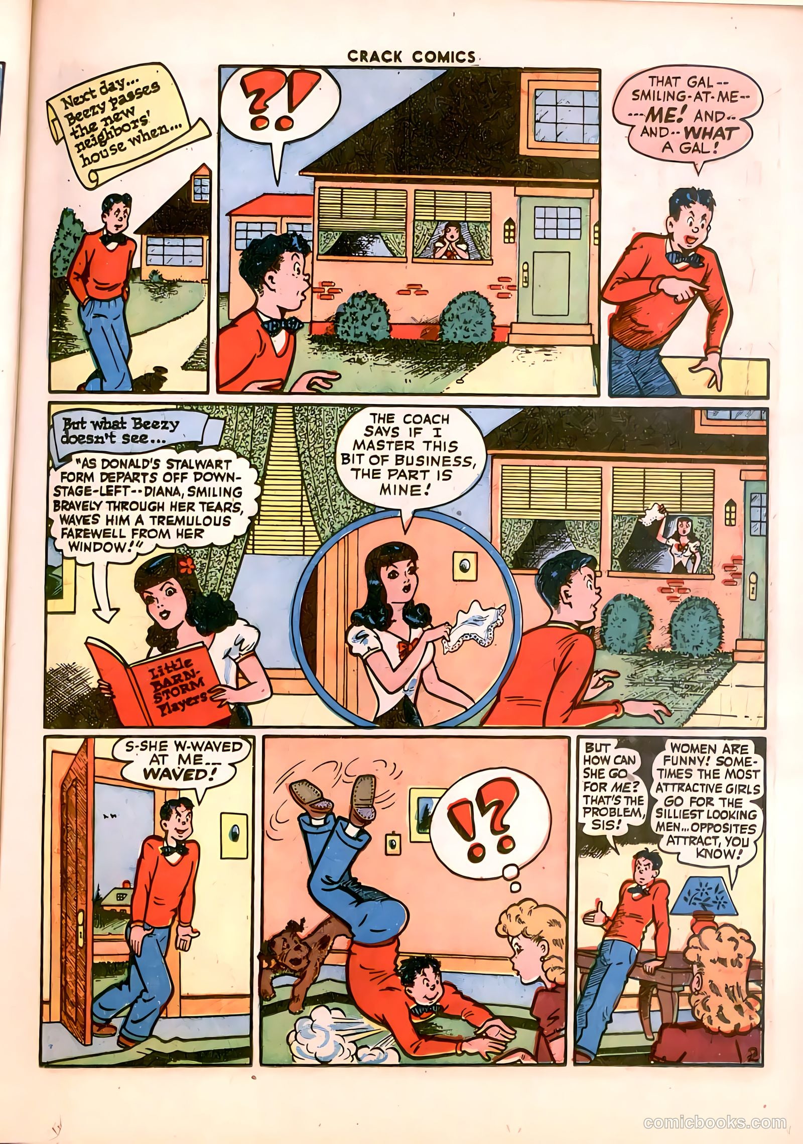 Crack Comics #43 (1946) — page 19