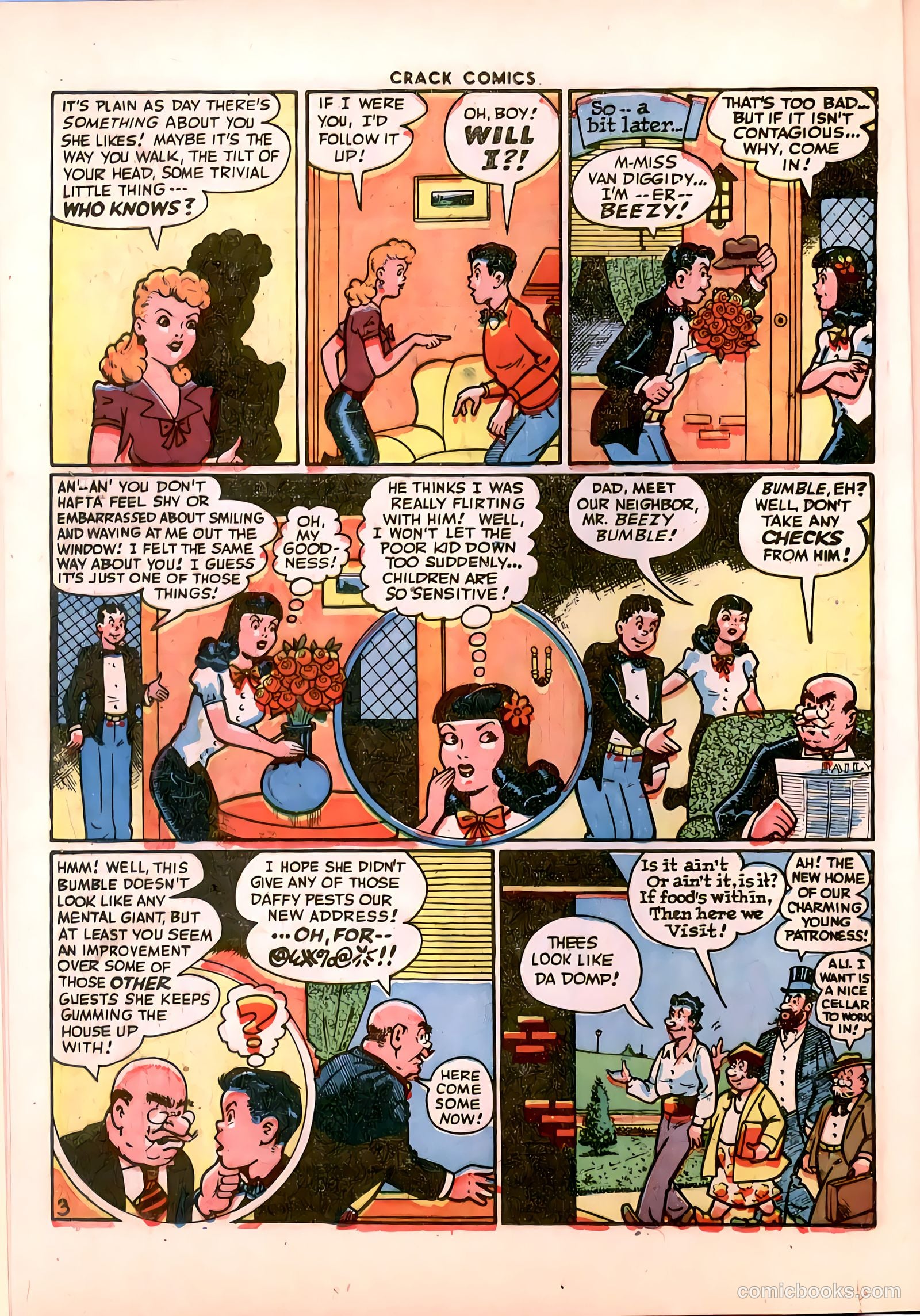 Crack Comics #43 (1946) — page 20