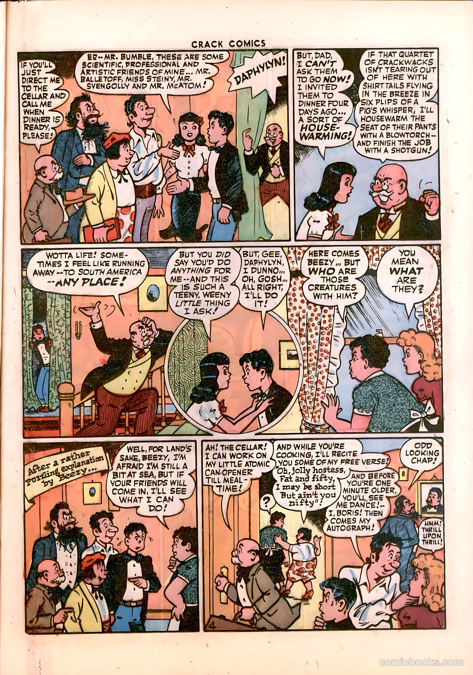 Crack Comics #43 (1946) — page 21