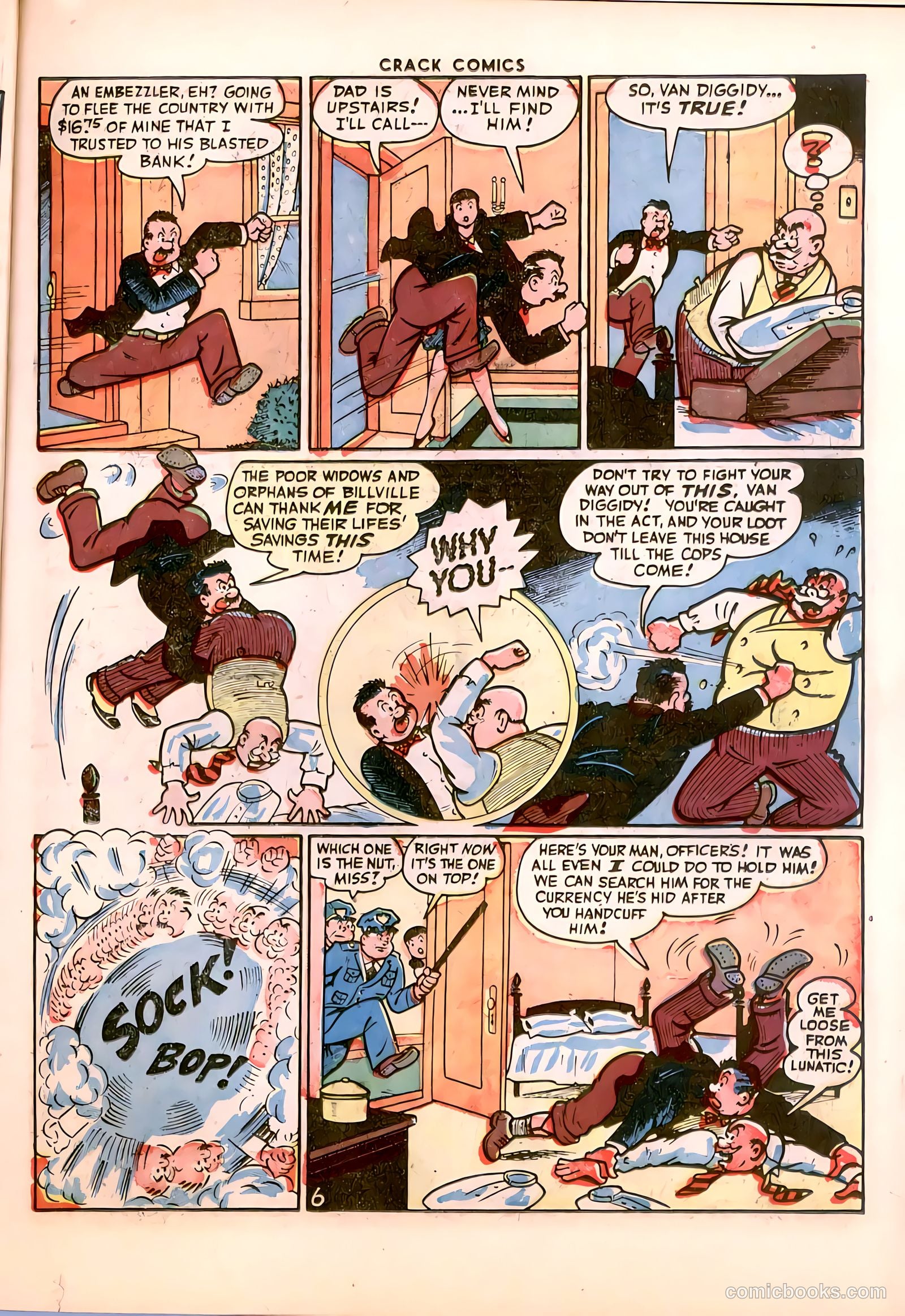 Crack Comics #43 (1946) — page 23
