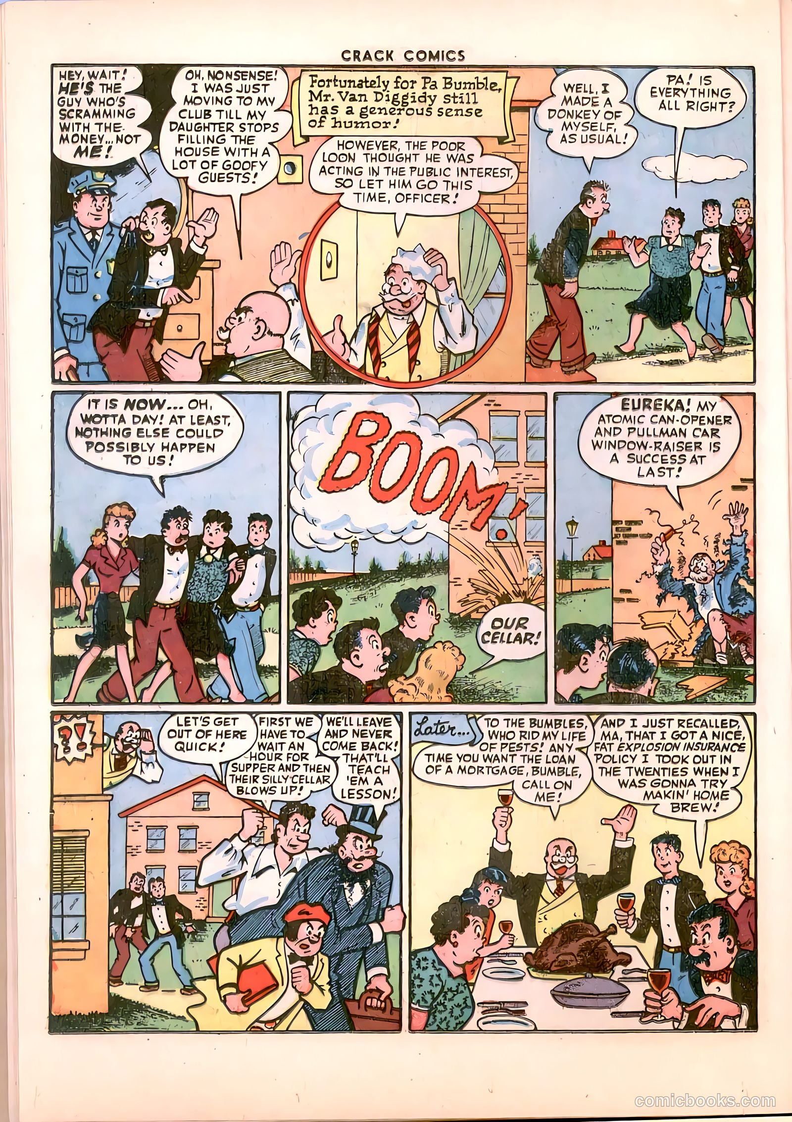 Crack Comics #43 (1946) — page 24
