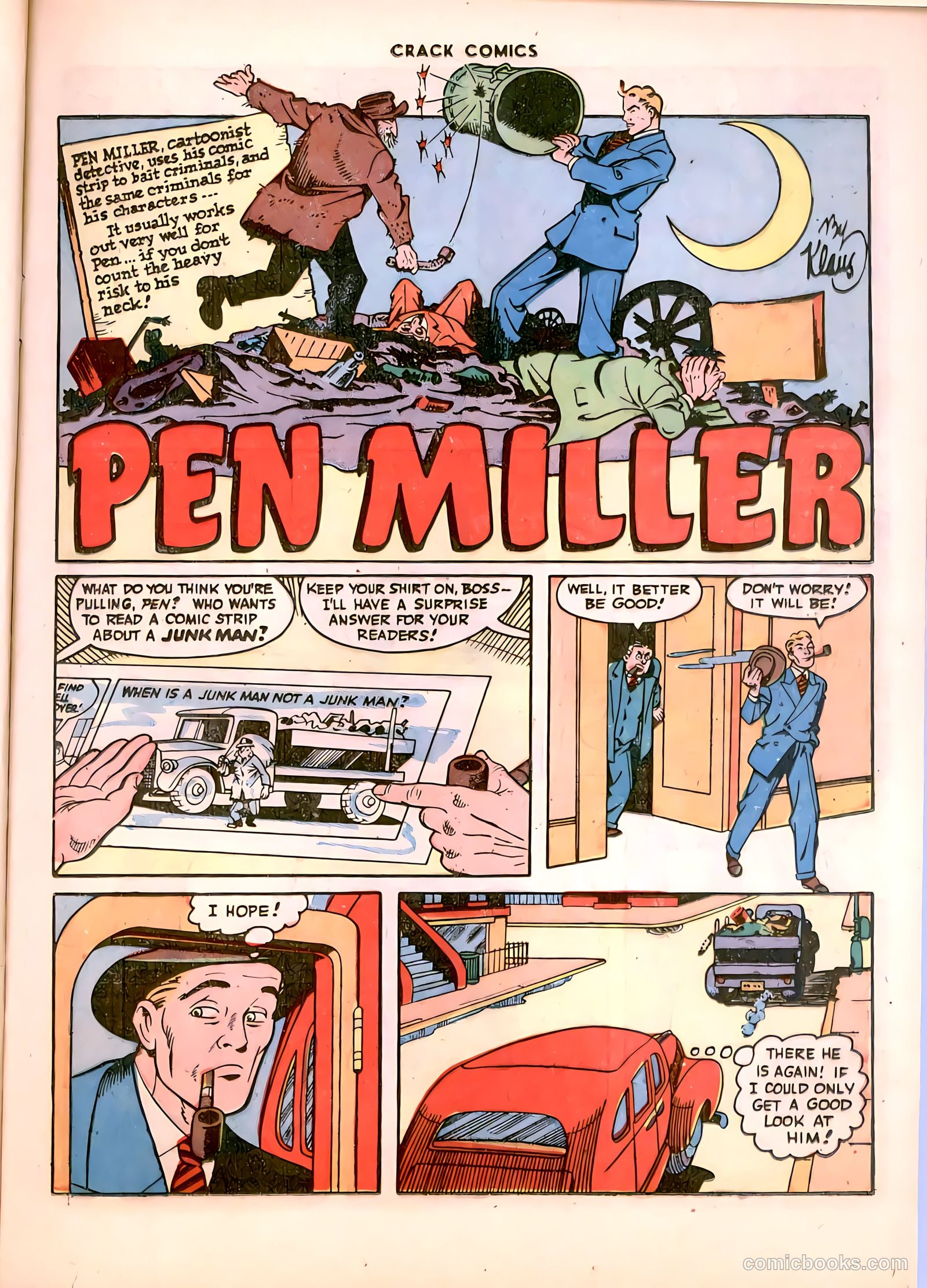 Crack Comics #43 (1946) — page 25
