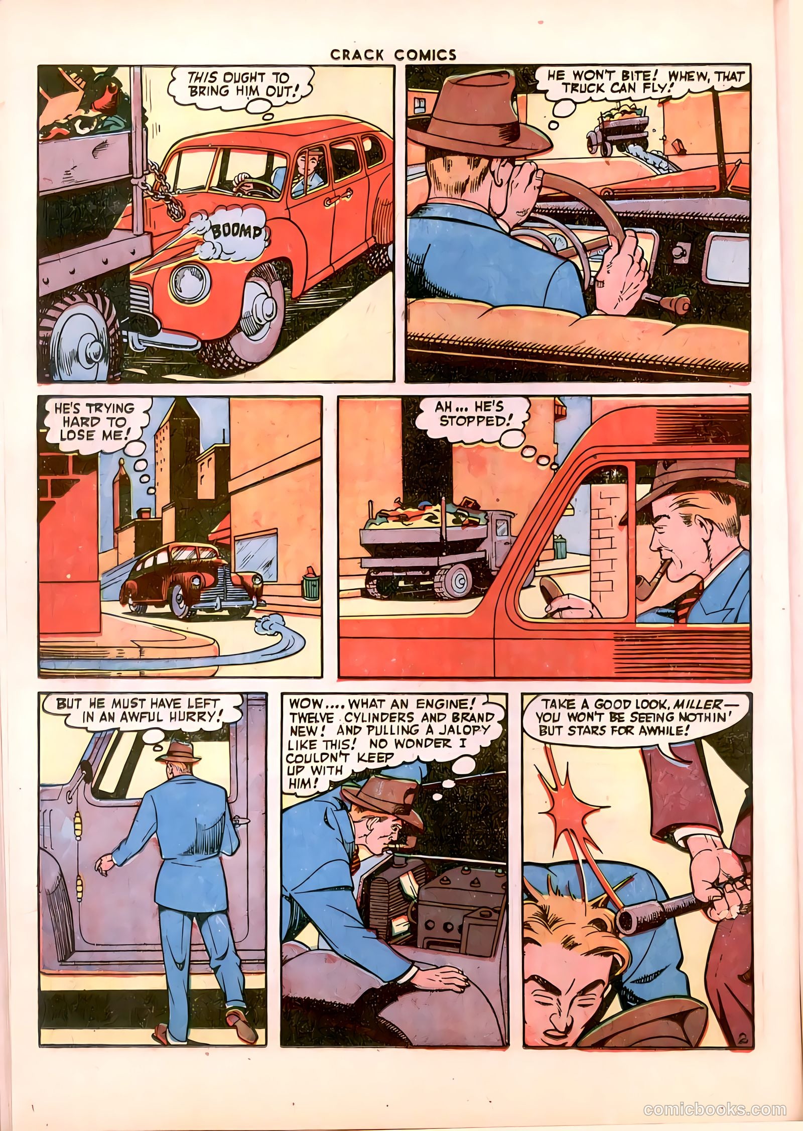 Crack Comics #43 (1946) — page 26