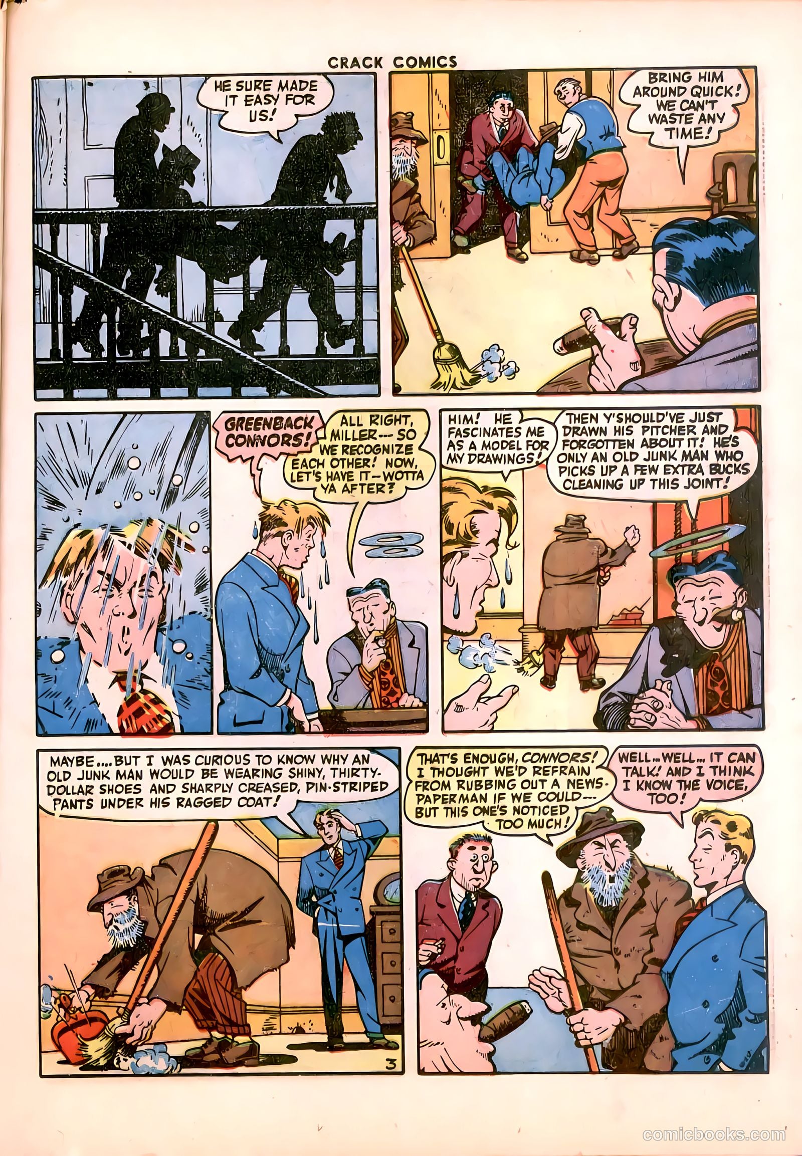Crack Comics #43 (1946) — page 27