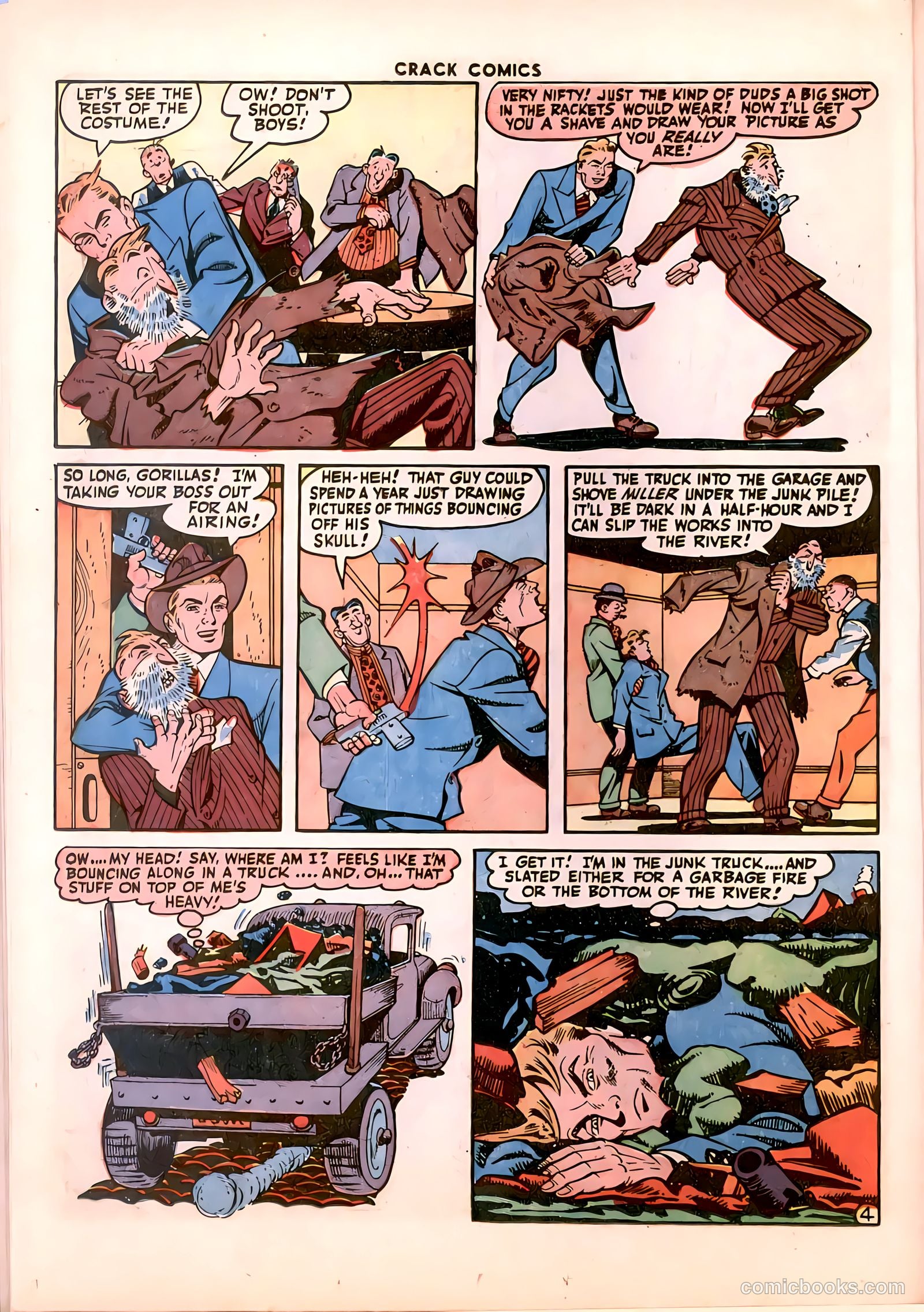 Crack Comics #43 (1946) — page 28