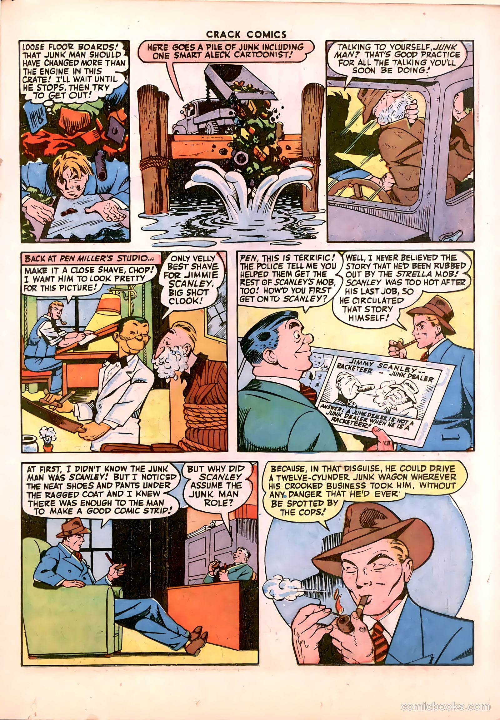 Crack Comics #43 (1946) — page 29