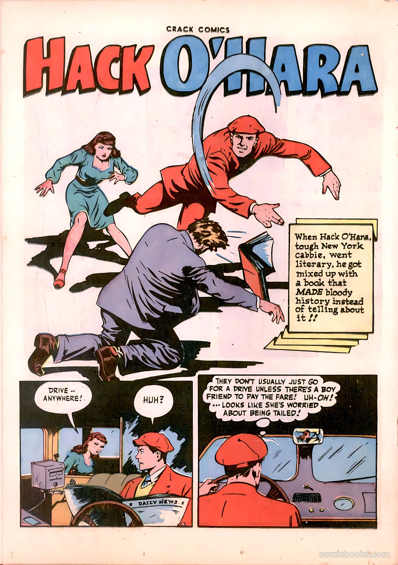 Crack Comics #43 (1946) — page 30