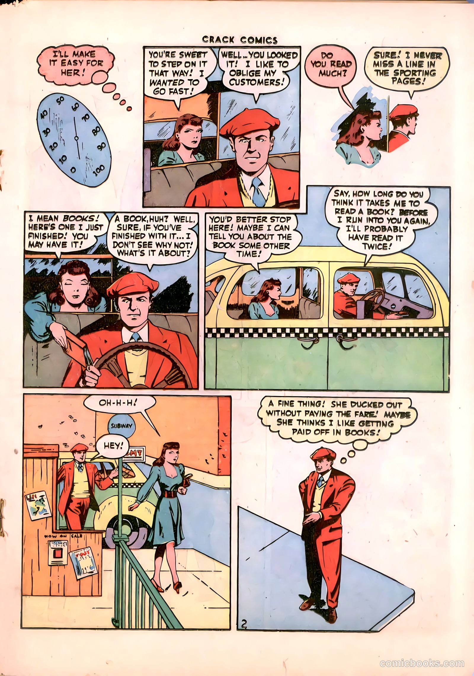 Crack Comics #43 (1946) — page 31