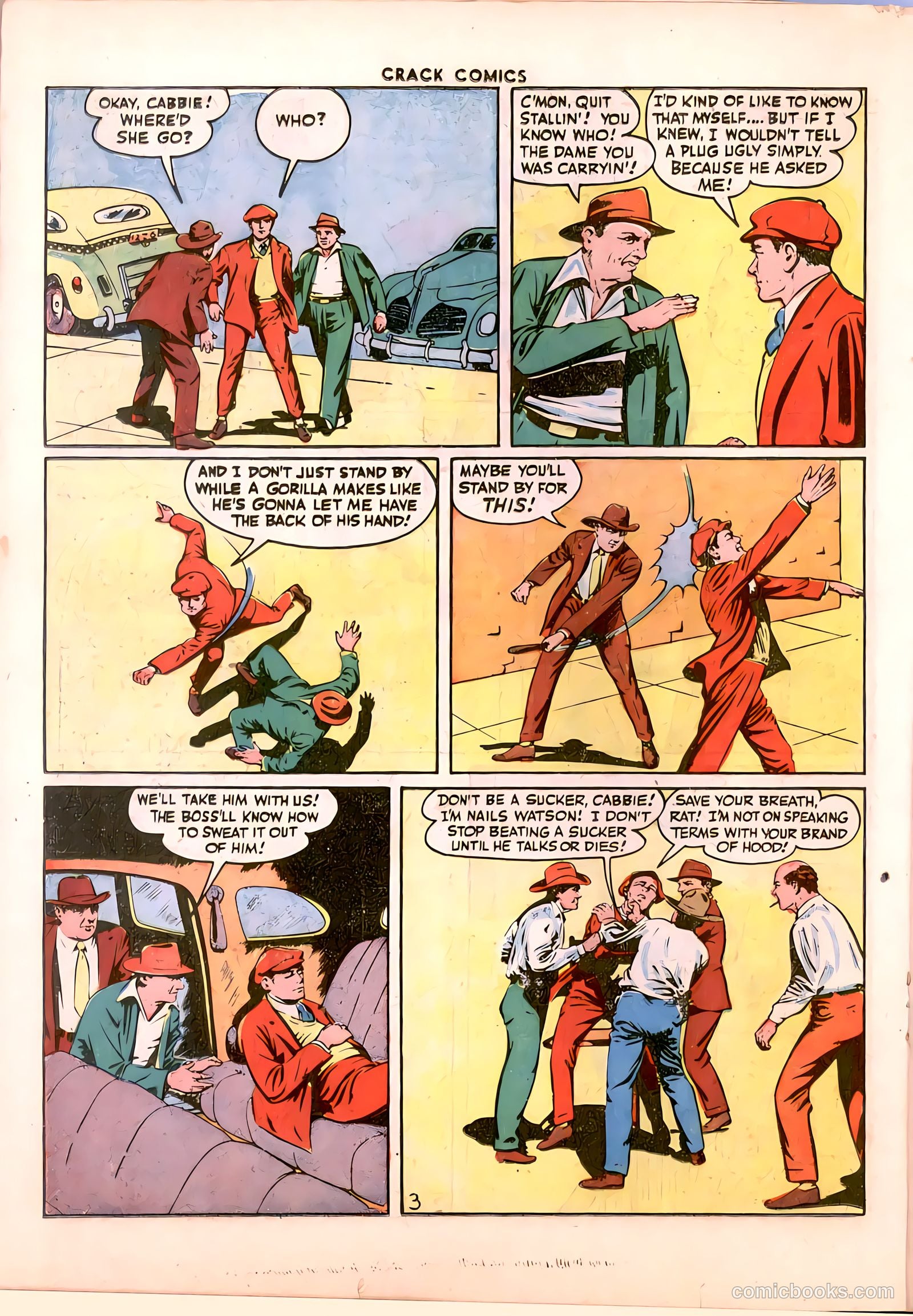 Crack Comics #43 (1946) — page 32